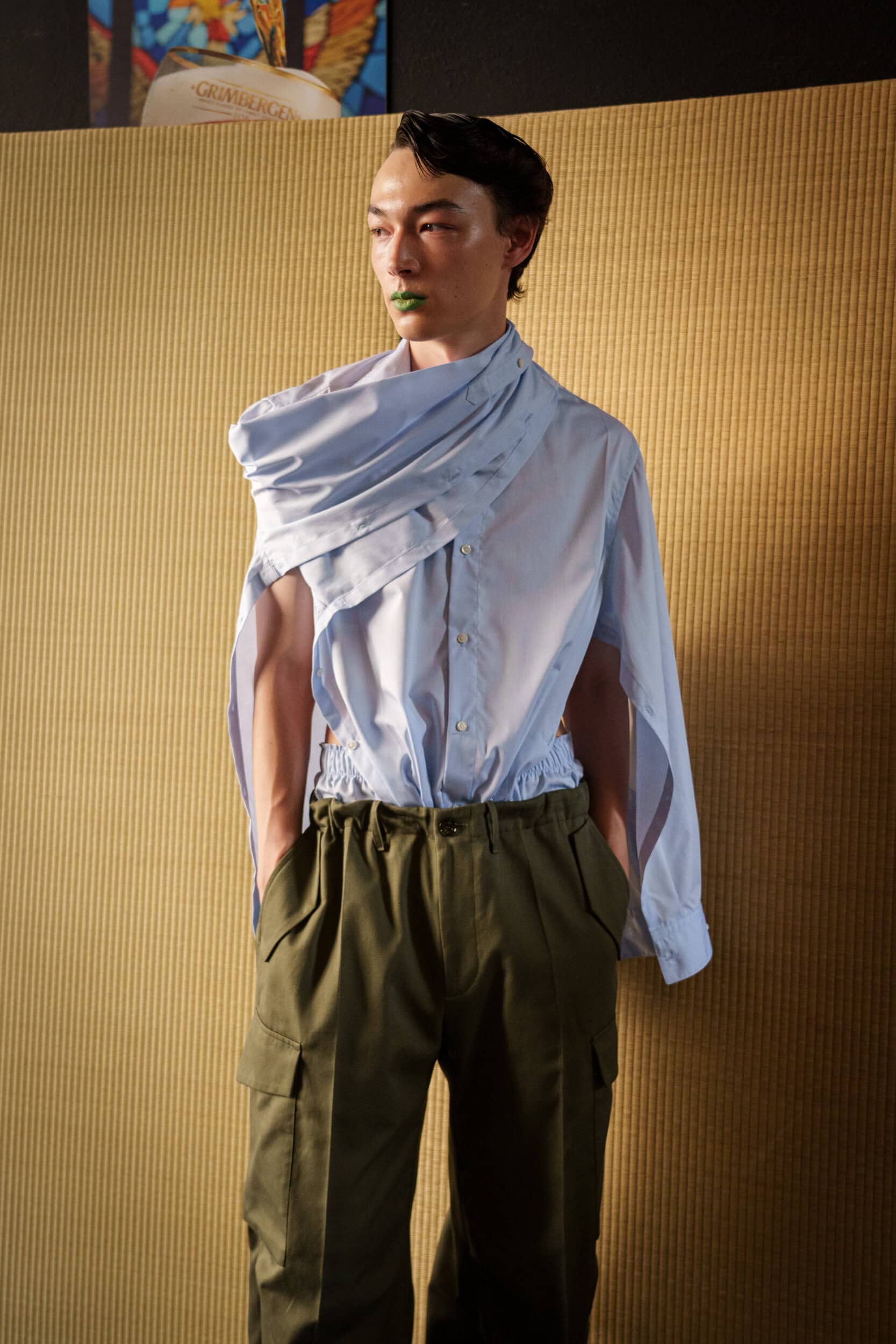 Setchu Spring 2026 Men's Fashion Show Backstage