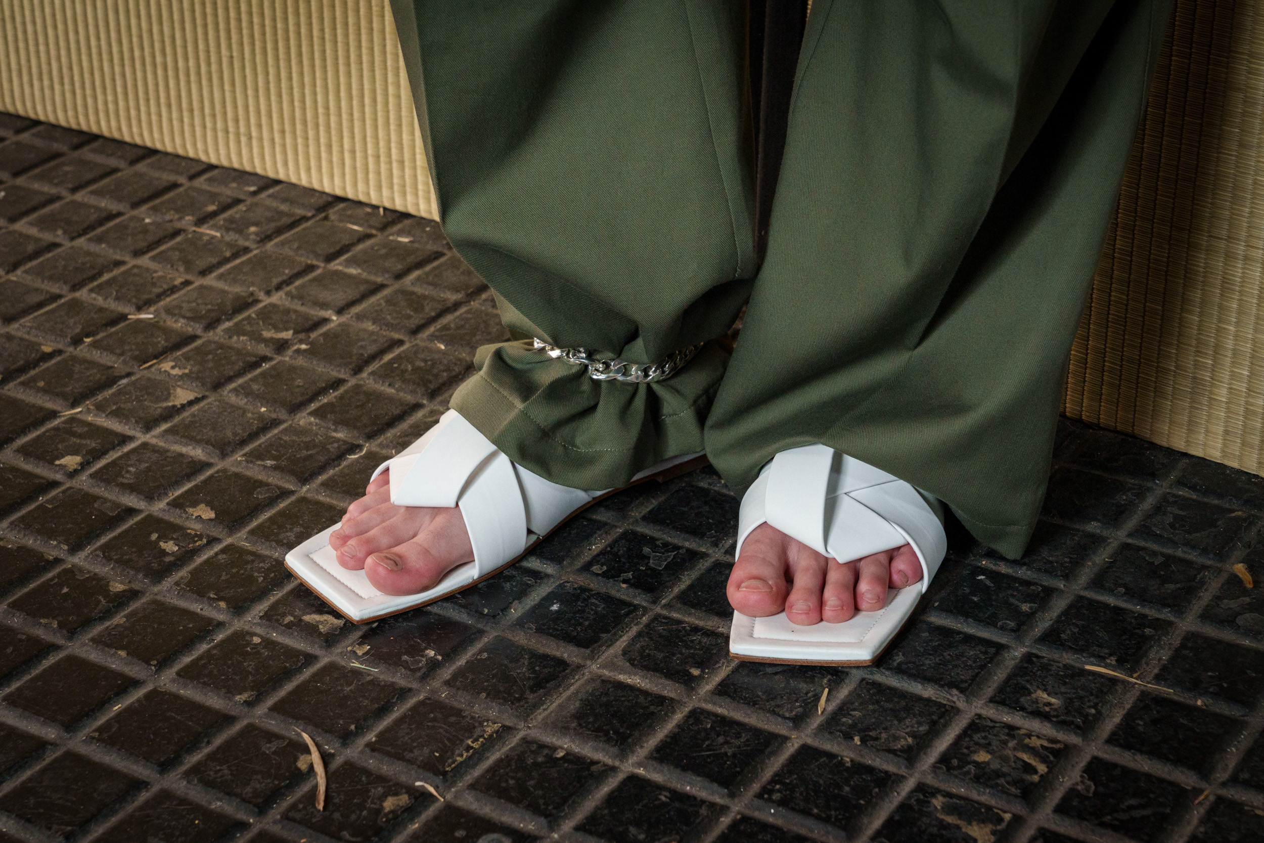 Setchu Spring 2026 Men's Fashion Show Backstage