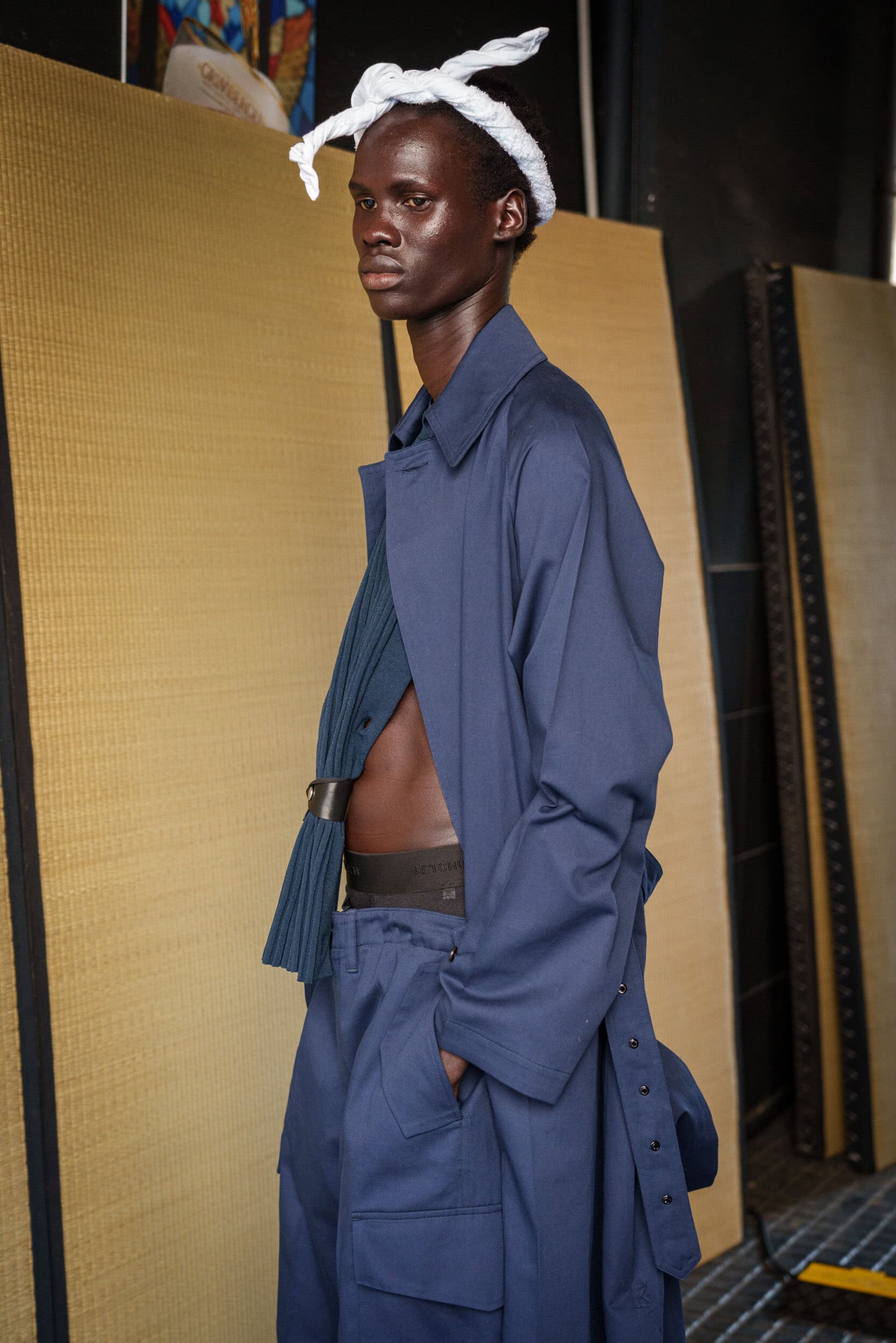 Setchu Spring 2026 Men's Fashion Show Backstage