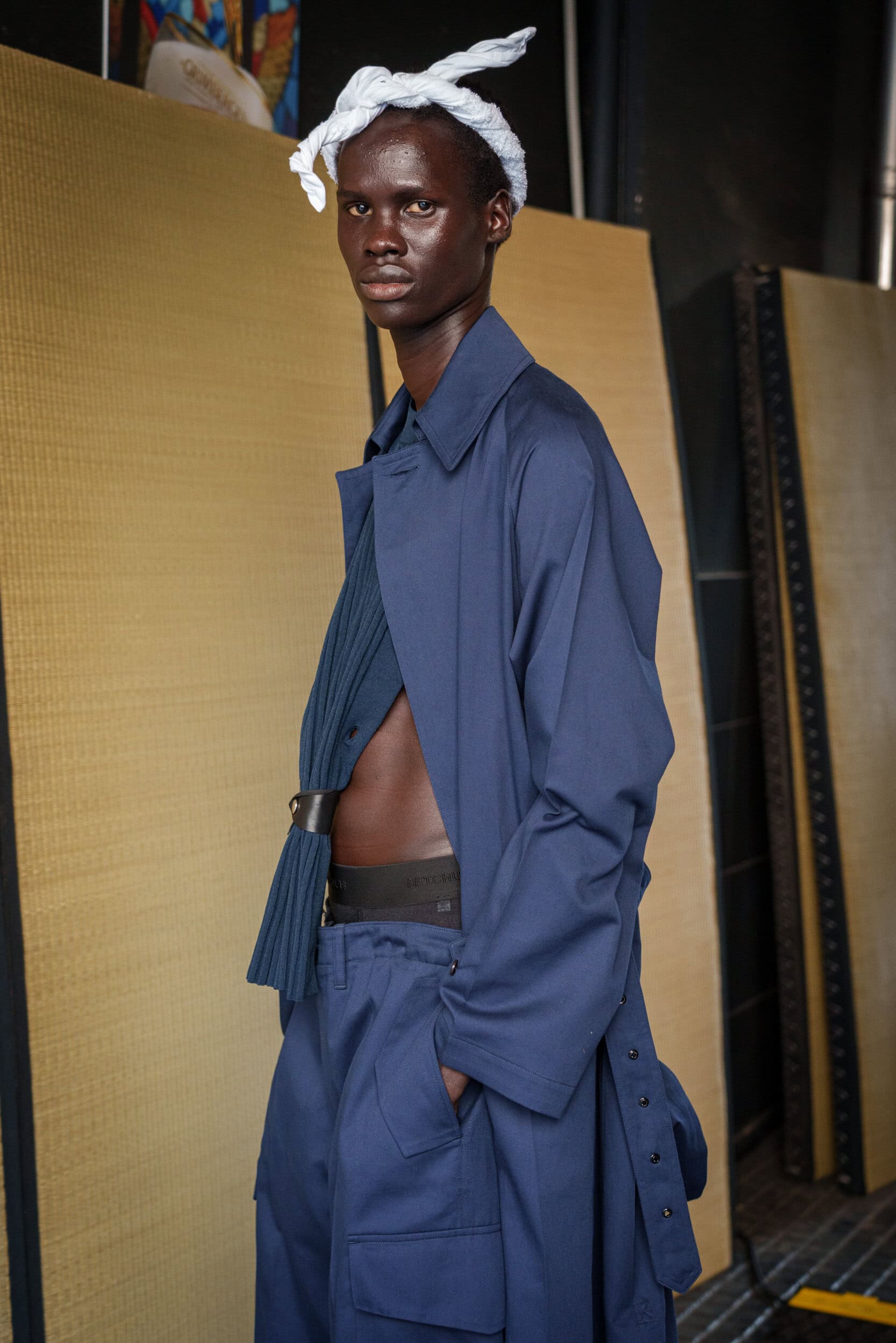 Setchu Spring 2026 Men's Fashion Show Backstage