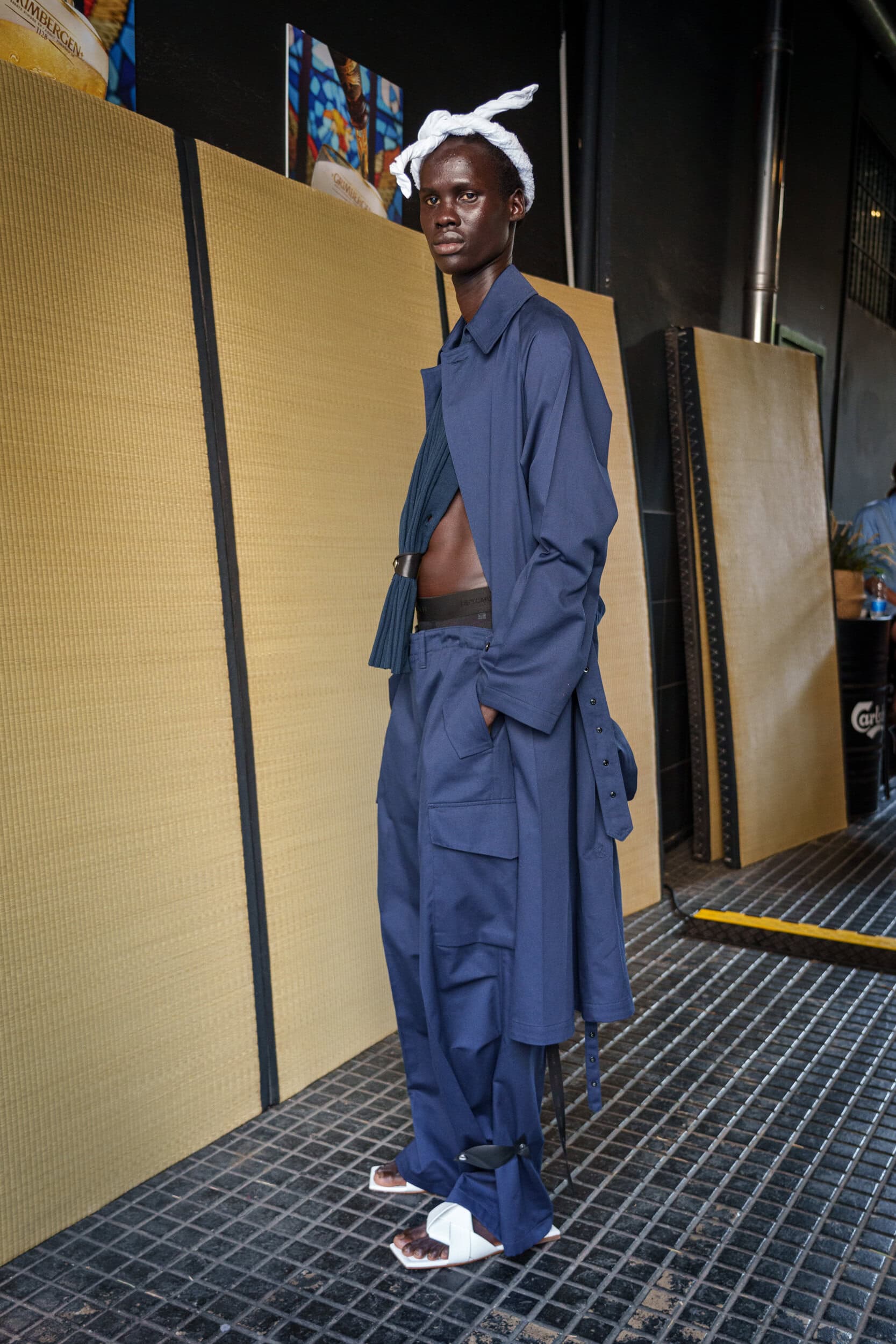 Setchu Spring 2026 Men's Fashion Show Backstage