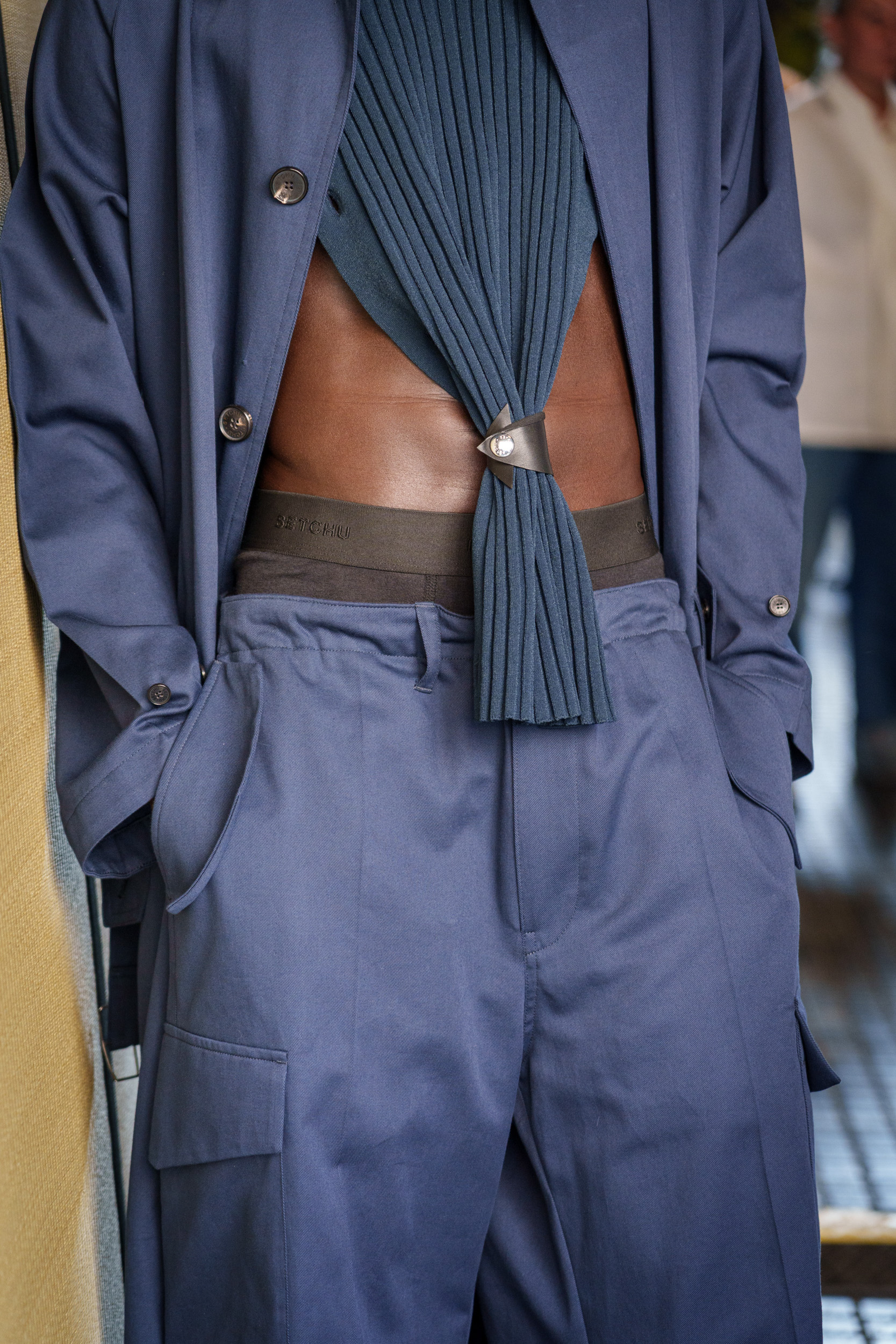 Setchu Spring 2026 Men's Fashion Show Backstage