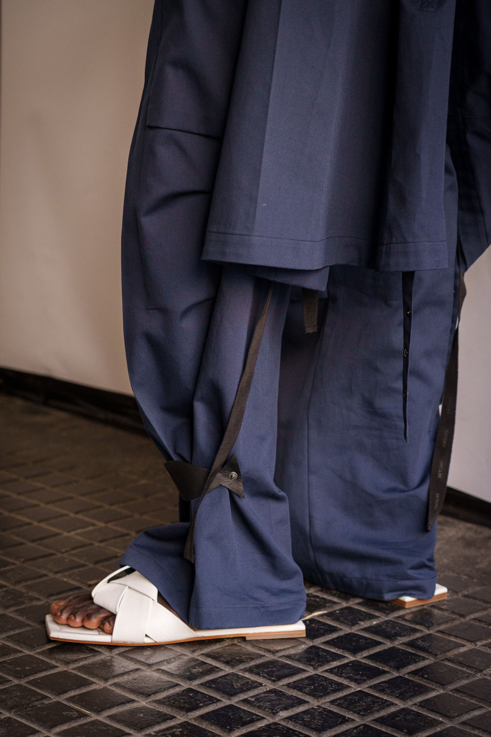 Setchu Spring 2026 Men's Fashion Show Backstage