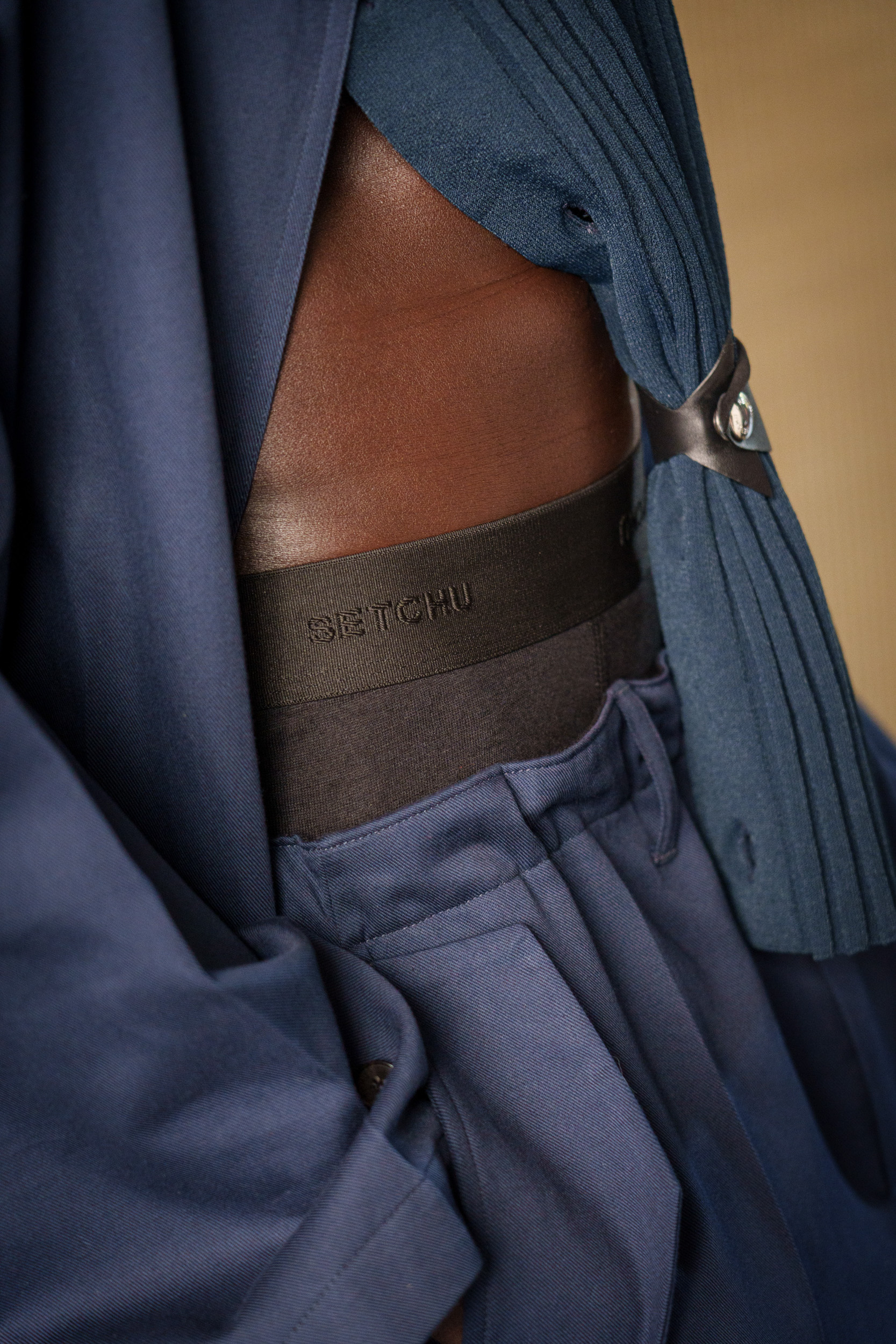 Setchu Spring 2026 Men's Fashion Show Backstage