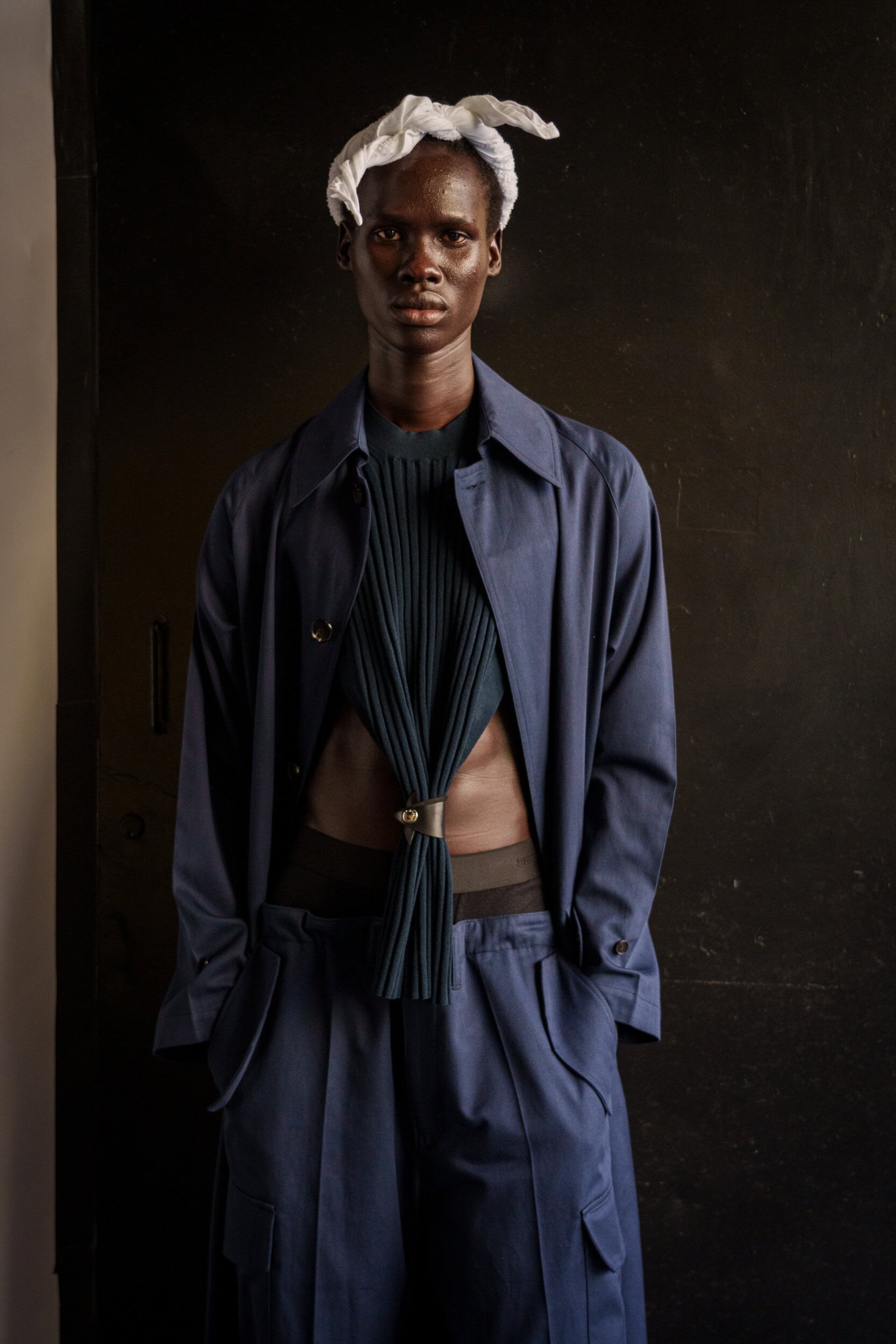 Setchu Spring 2026 Men's Fashion Show Backstage