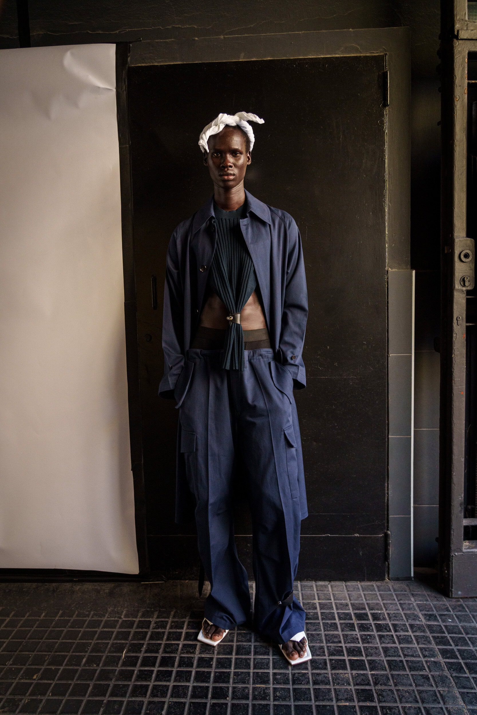 Setchu Spring 2026 Men's Fashion Show Backstage