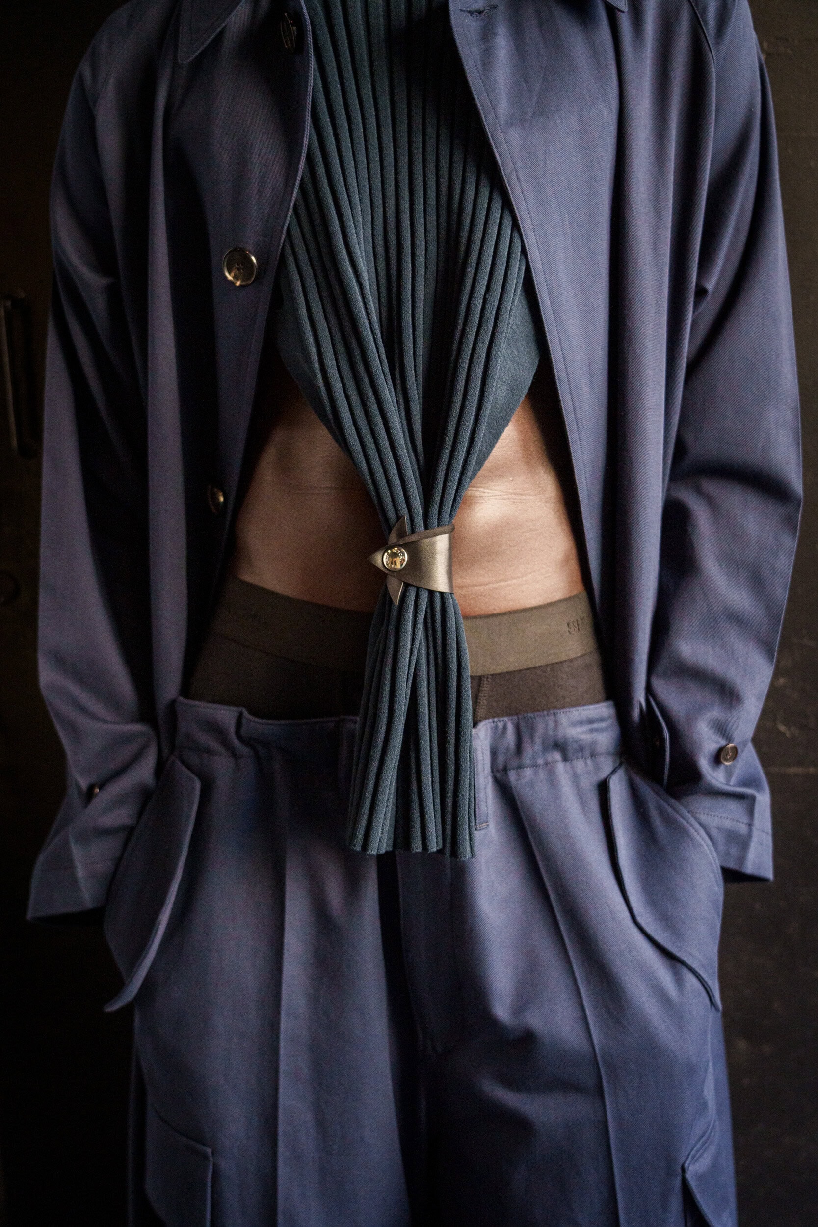 Setchu Spring 2026 Men's Fashion Show Backstage