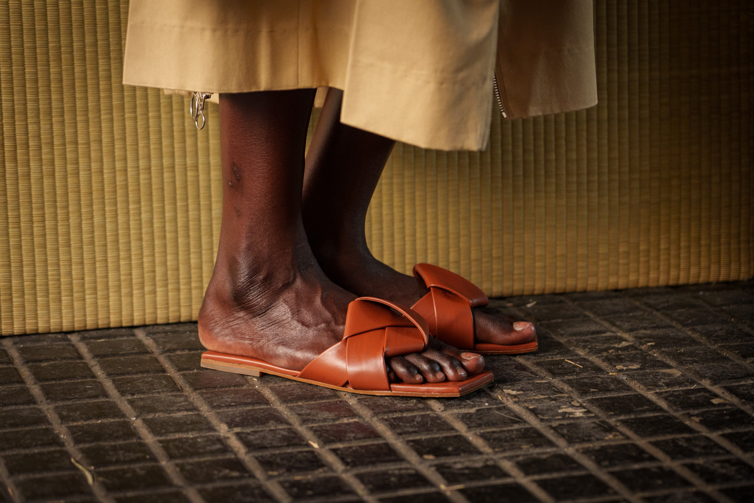 Setchu Spring 2026 Men's Fashion Show Backstage