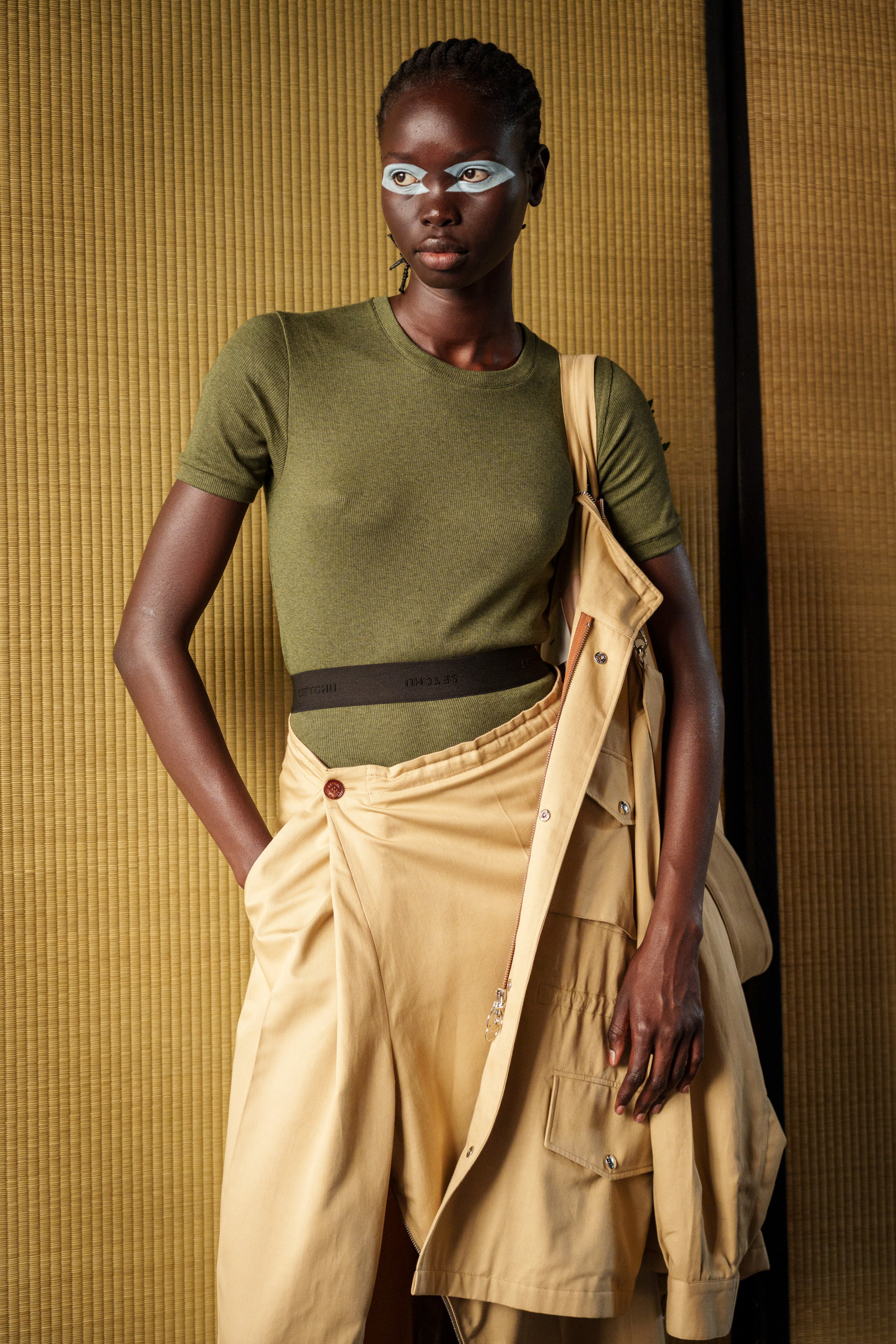 Setchu Spring 2026 Men's Fashion Show Backstage
