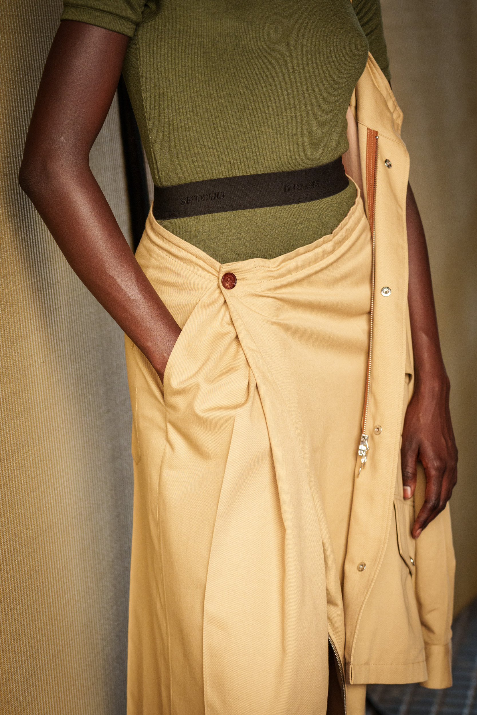 Setchu Spring 2026 Men's Fashion Show Backstage