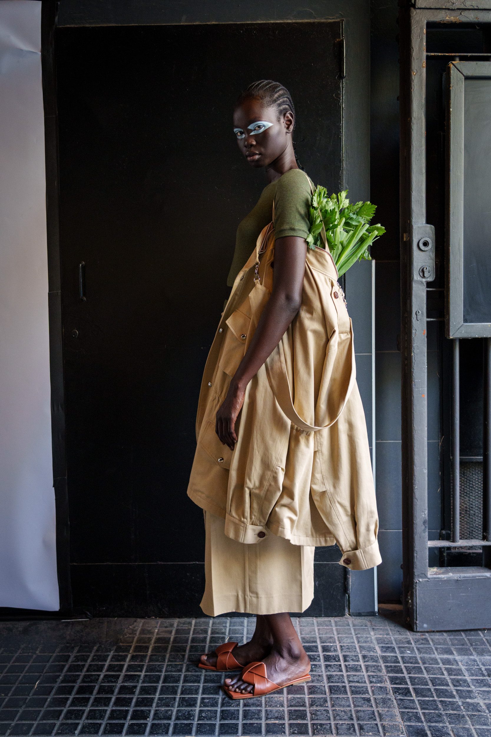 Setchu Spring 2026 Men's Fashion Show Backstage