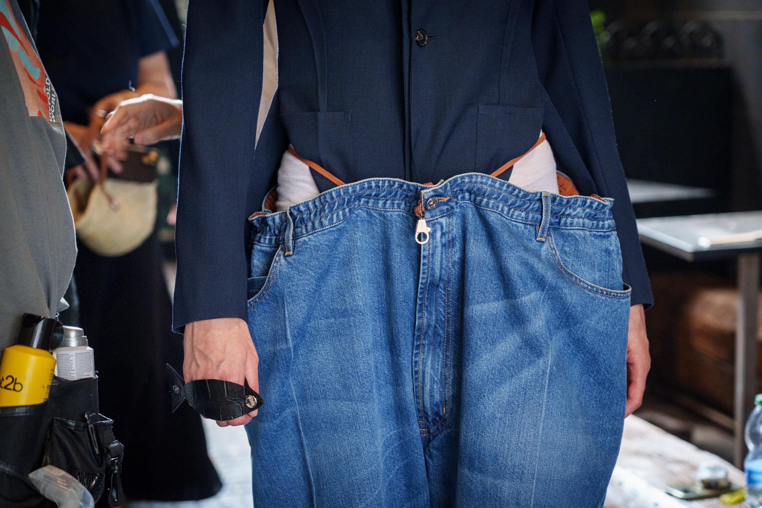 Setchu Spring 2026 Men's Fashion Show Backstage