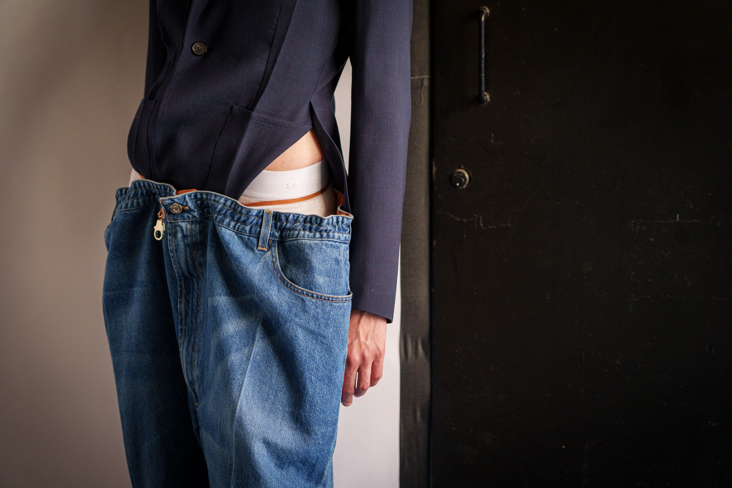 Setchu Spring 2026 Men's Fashion Show Backstage
