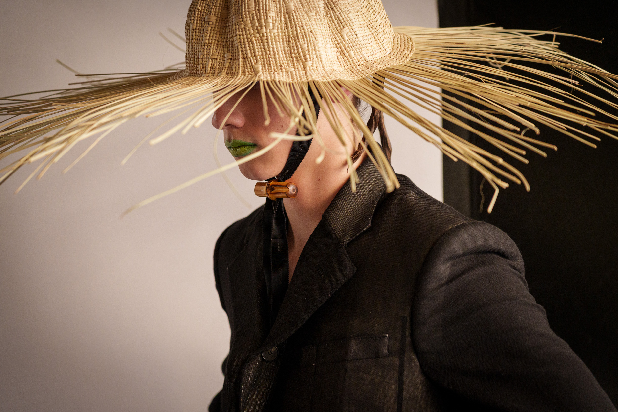 Setchu Spring 2026 Men's Fashion Show Backstage