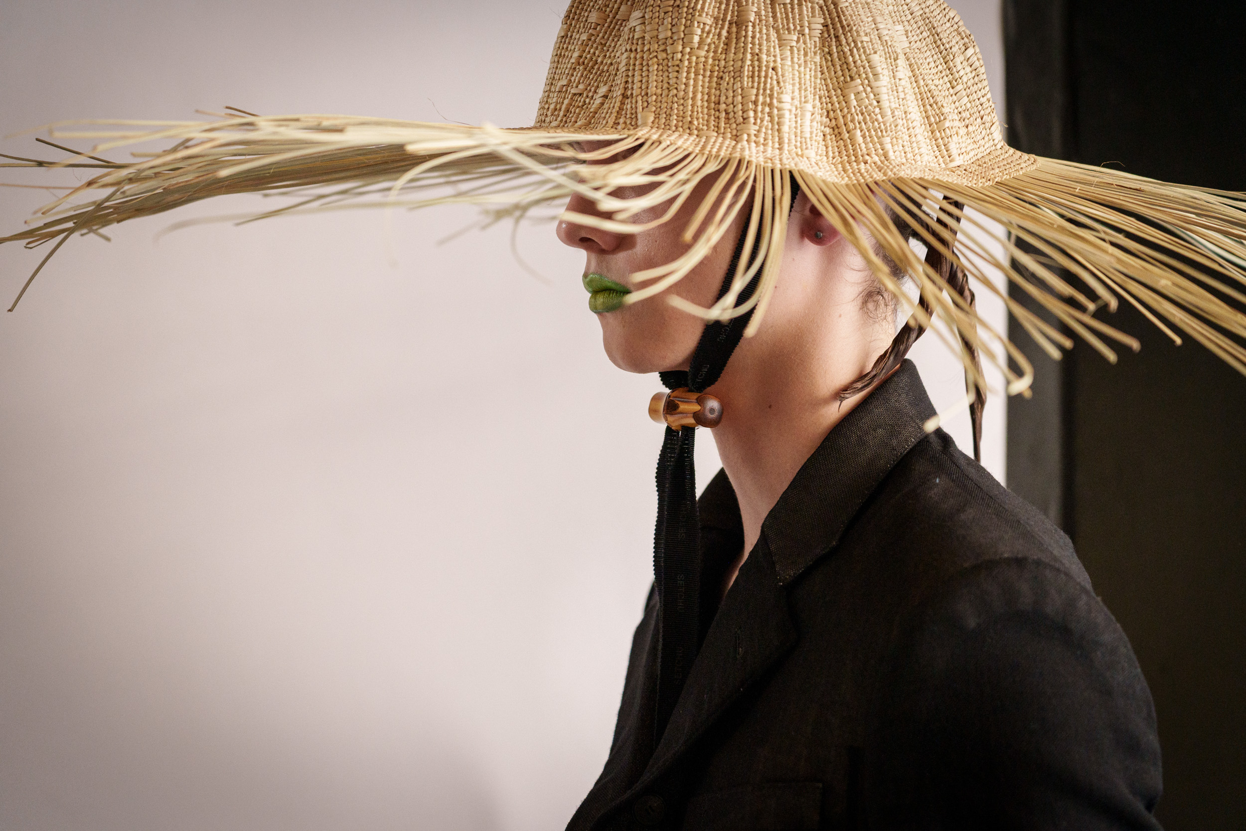 Setchu Spring 2026 Men's Fashion Show Backstage