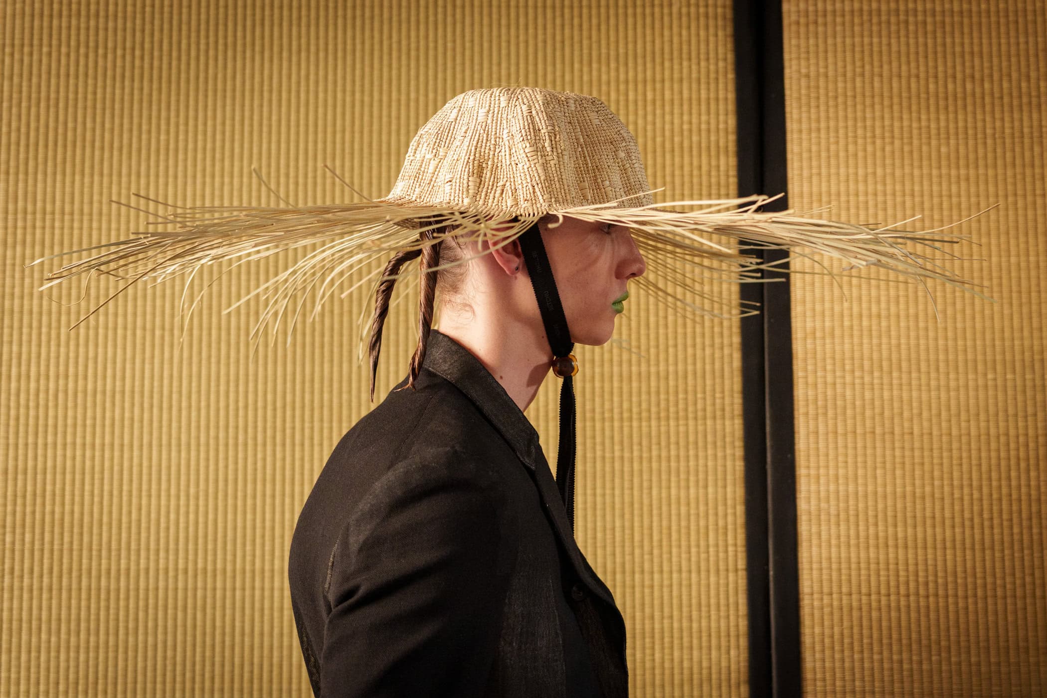 Setchu Spring 2026 Men's Fashion Show Backstage