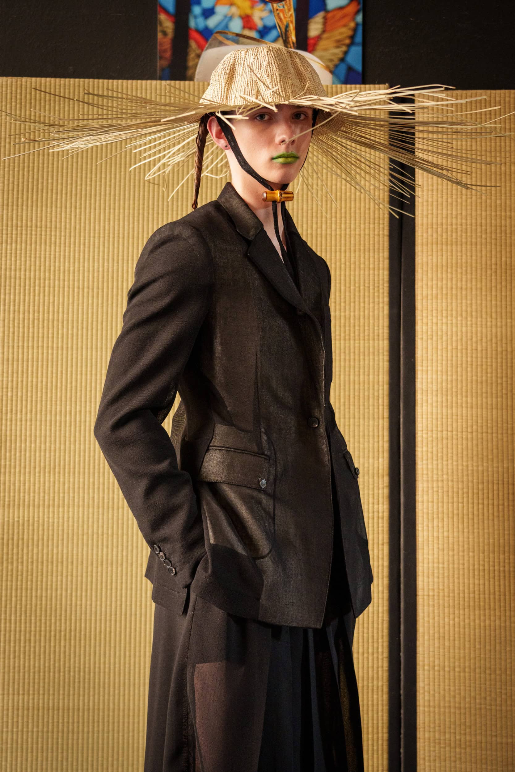 Setchu Spring 2026 Men's Fashion Show Backstage