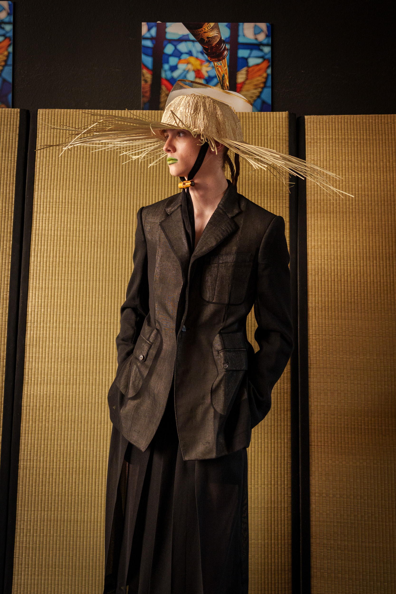 Setchu Spring 2026 Men's Fashion Show Backstage