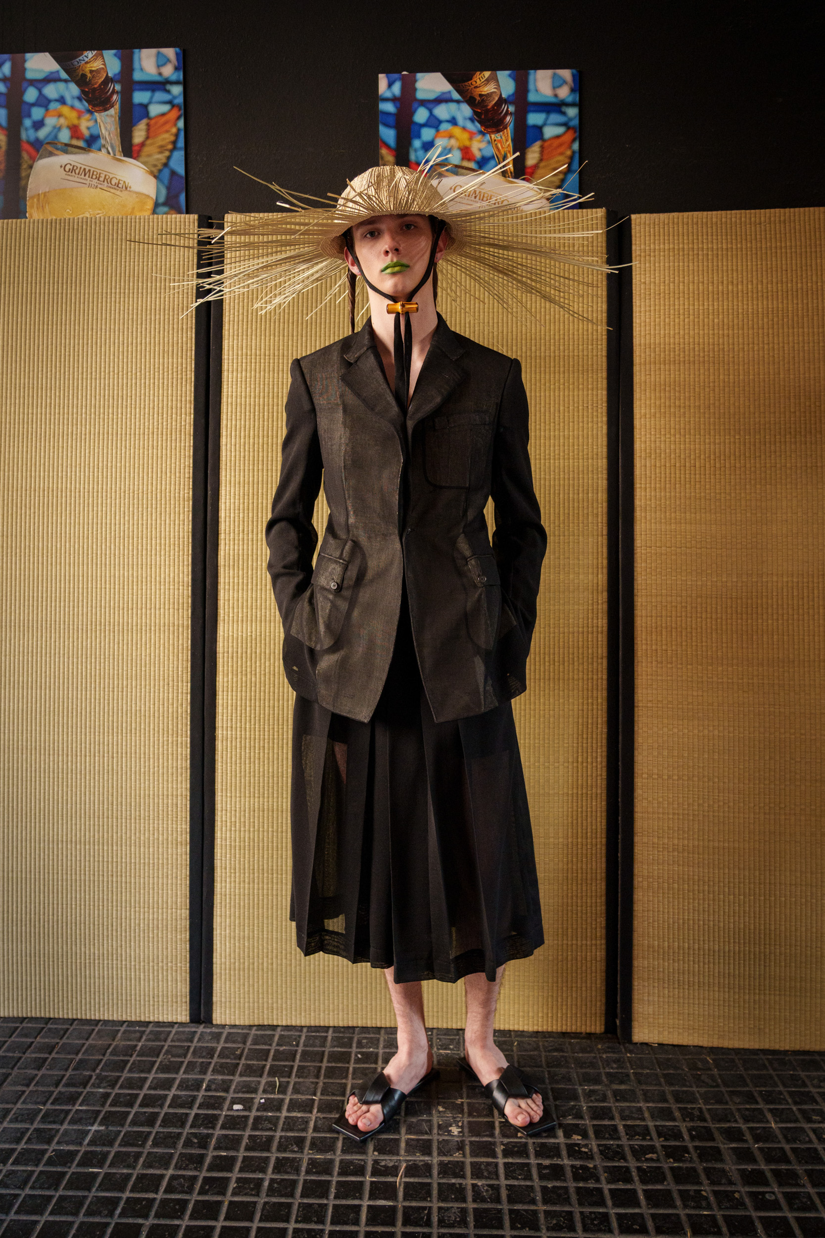 Setchu Spring 2026 Men's Fashion Show Backstage