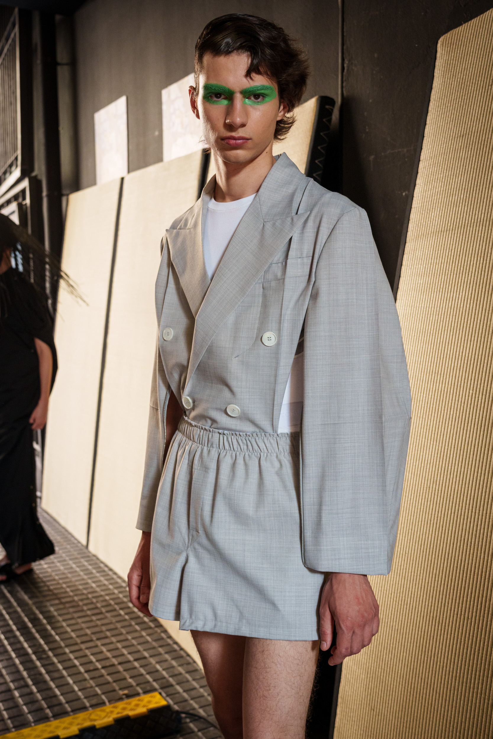 Setchu Spring 2026 Men's Fashion Show Backstage