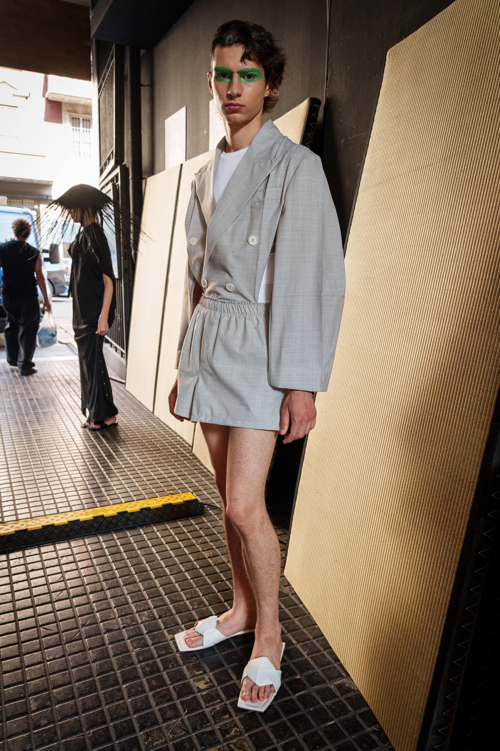 Setchu Spring 2026 Men's Fashion Show Backstage