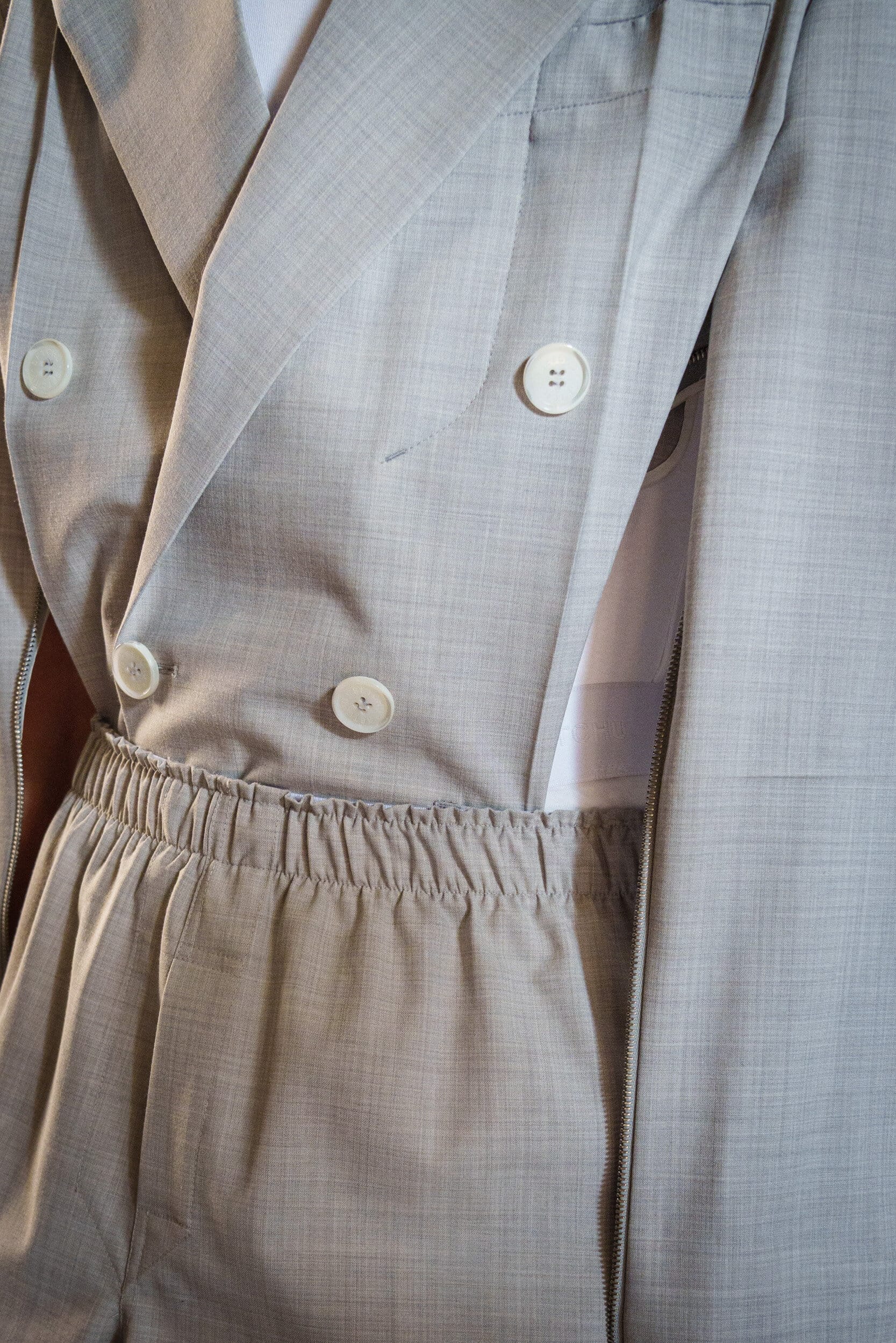 Setchu Spring 2026 Men's Fashion Show Backstage