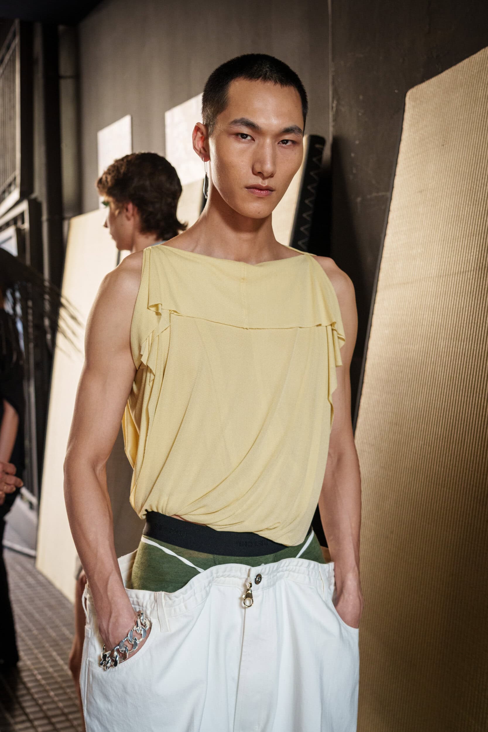 Setchu Spring 2026 Men's Fashion Show Backstage