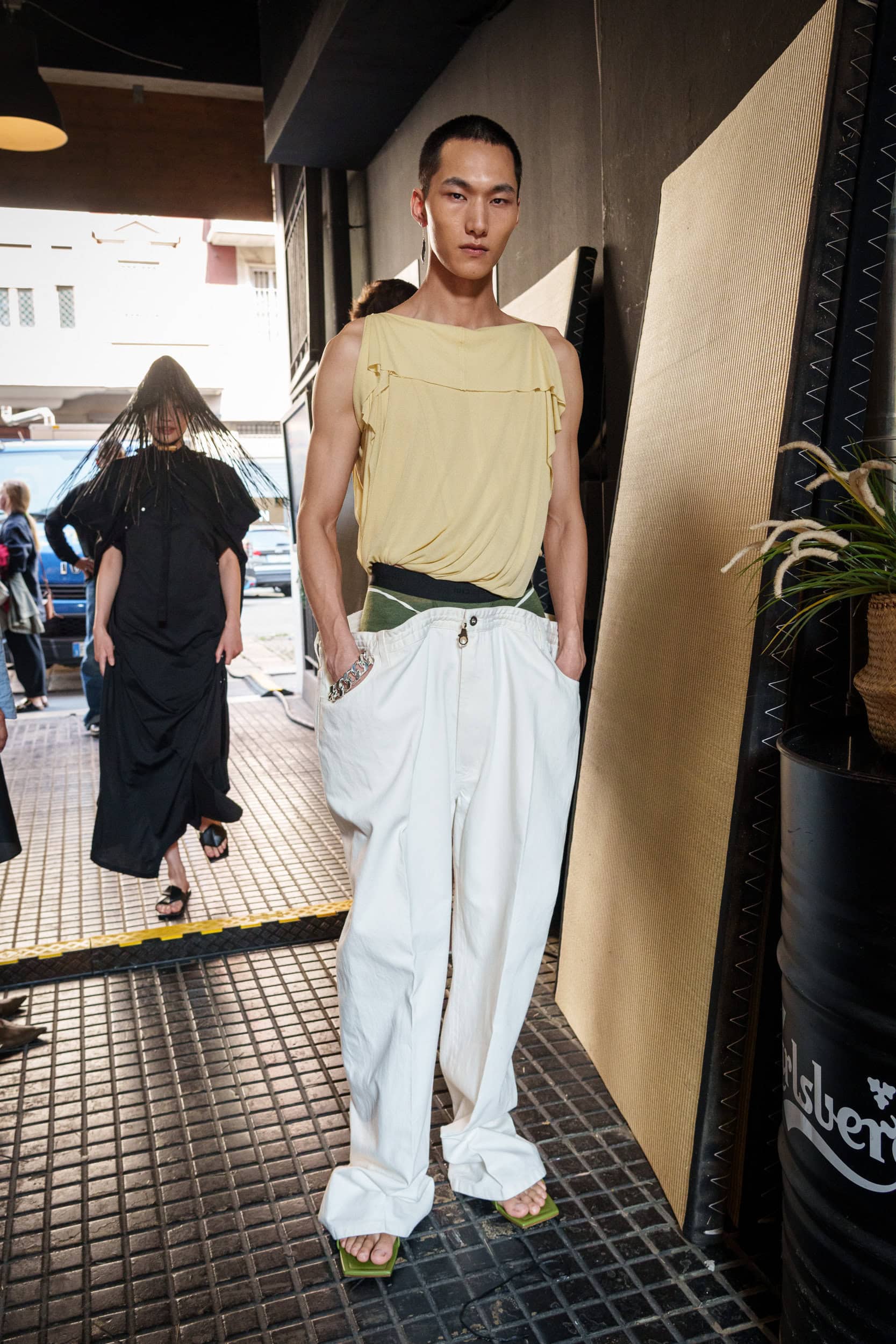 Setchu Spring 2026 Men's Fashion Show Backstage