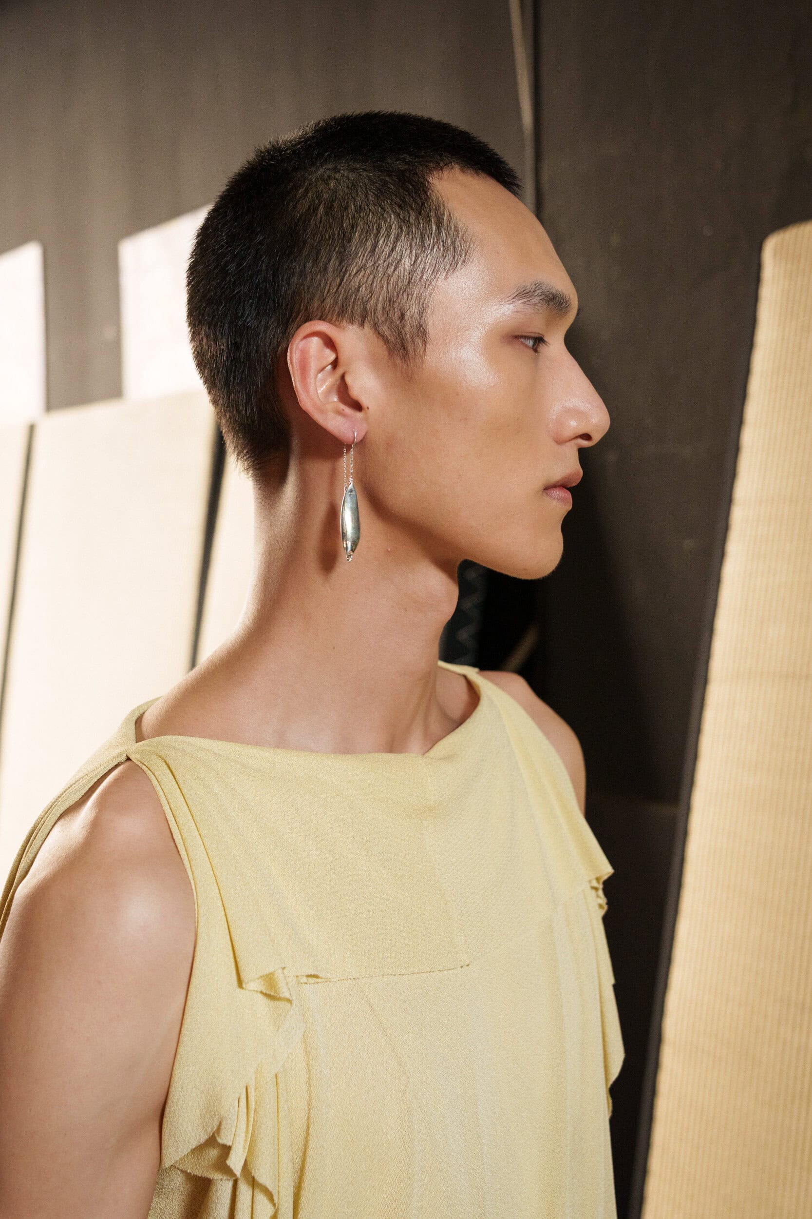Setchu Spring 2026 Men's Fashion Show Backstage