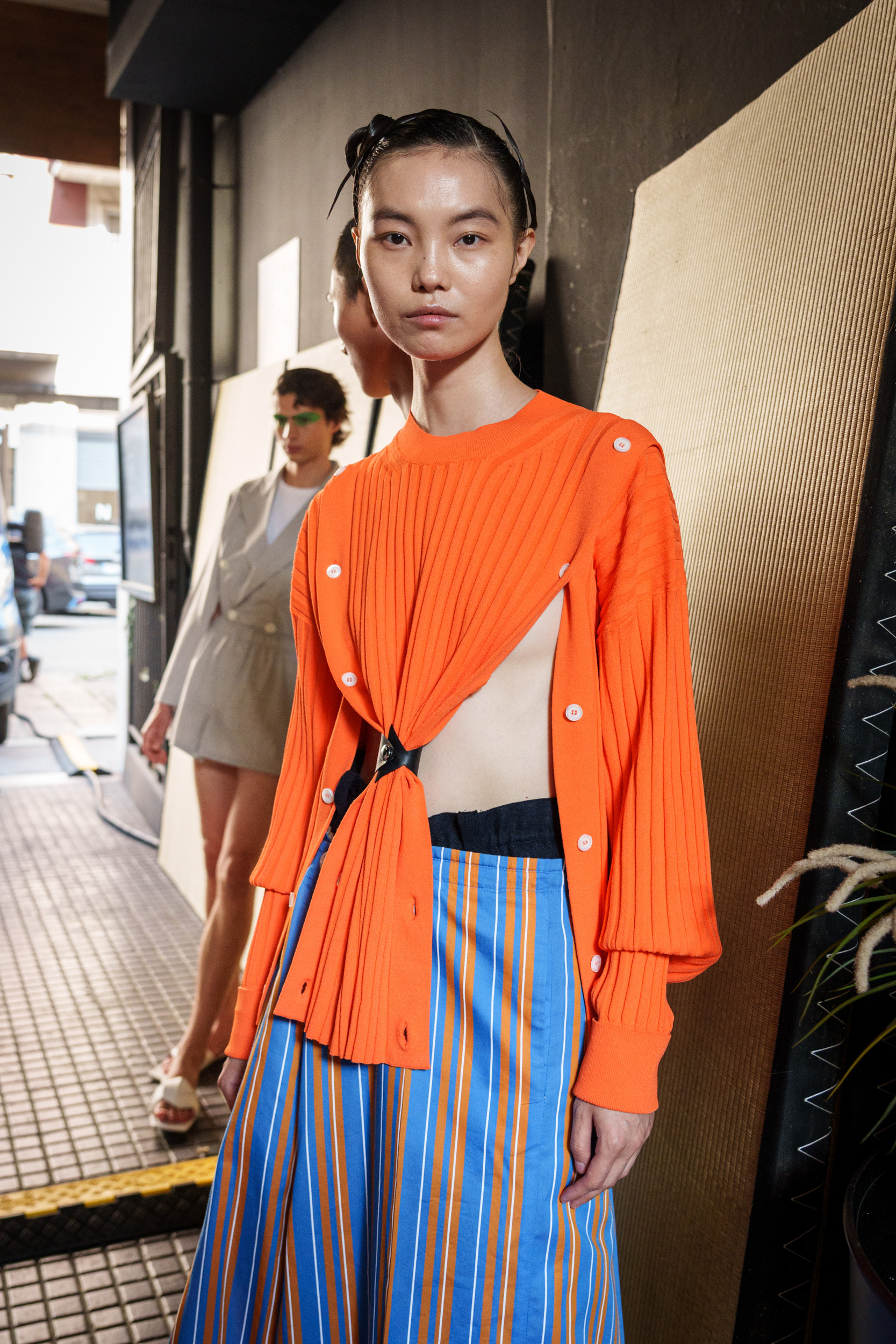 Setchu Spring 2026 Men's Fashion Show Backstage