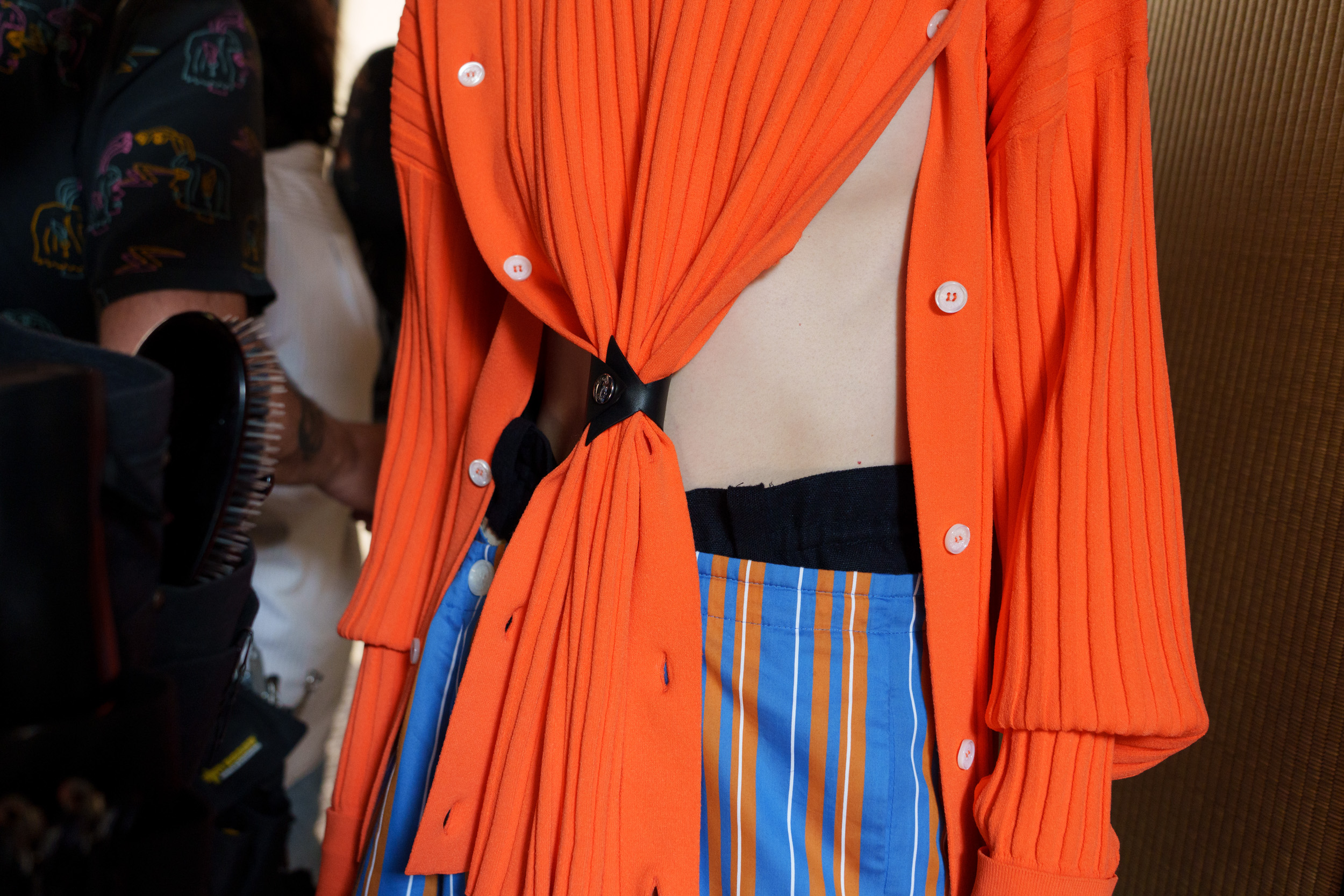 Setchu Spring 2026 Men's Fashion Show Backstage