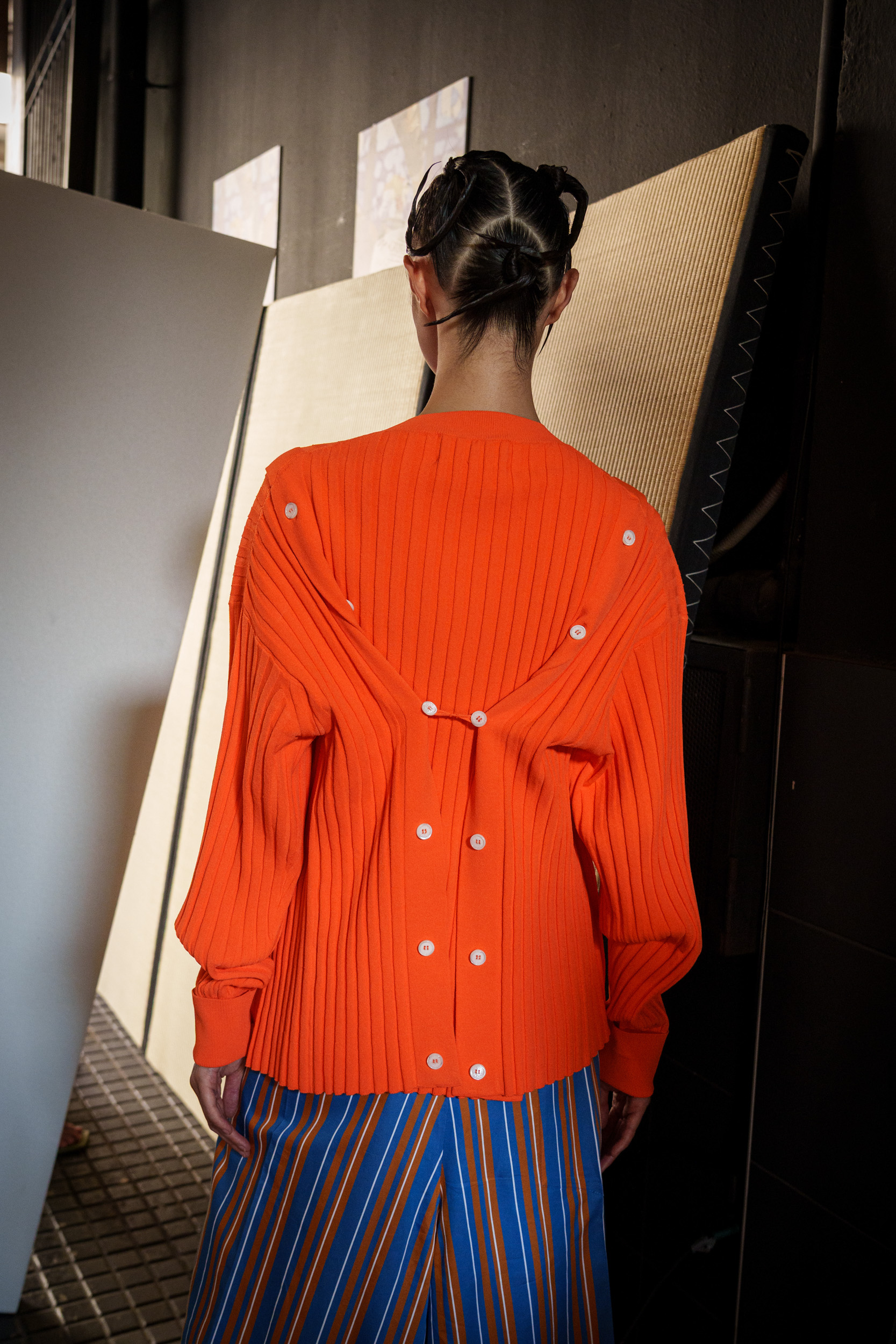 Setchu Spring 2026 Men's Fashion Show Backstage