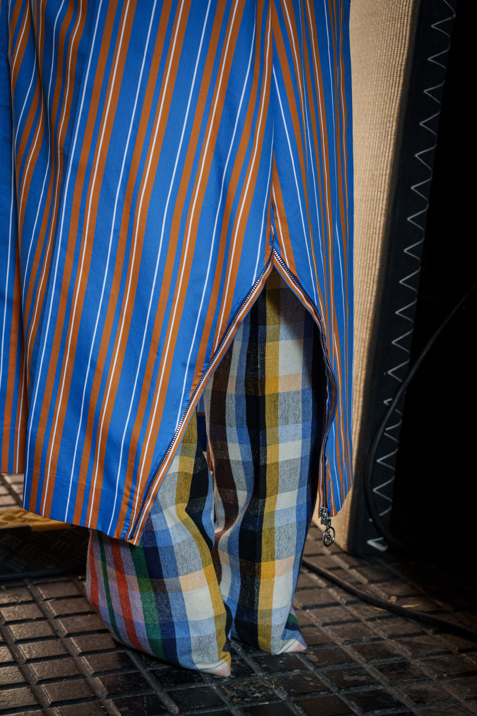 Setchu Spring 2026 Men's Fashion Show Backstage