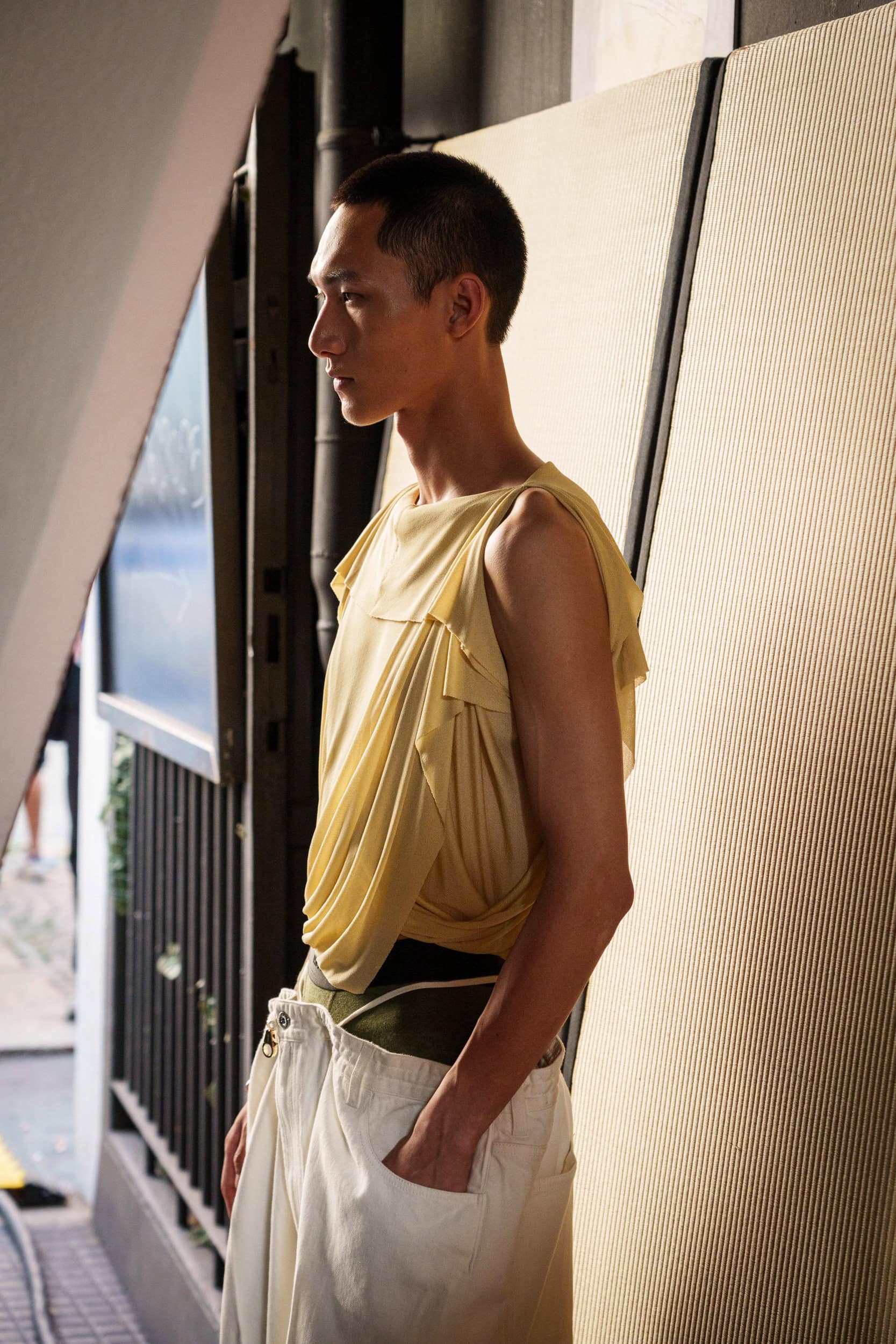 Setchu Spring 2026 Men's Fashion Show Backstage