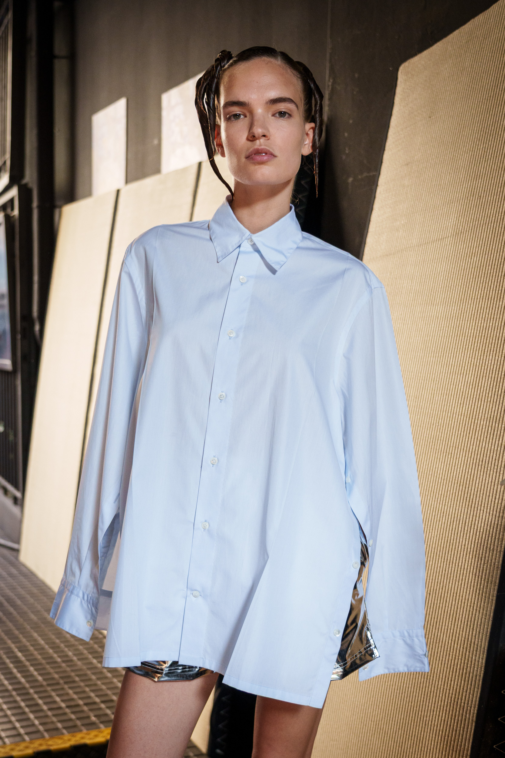 Setchu Spring 2026 Men's Fashion Show Backstage