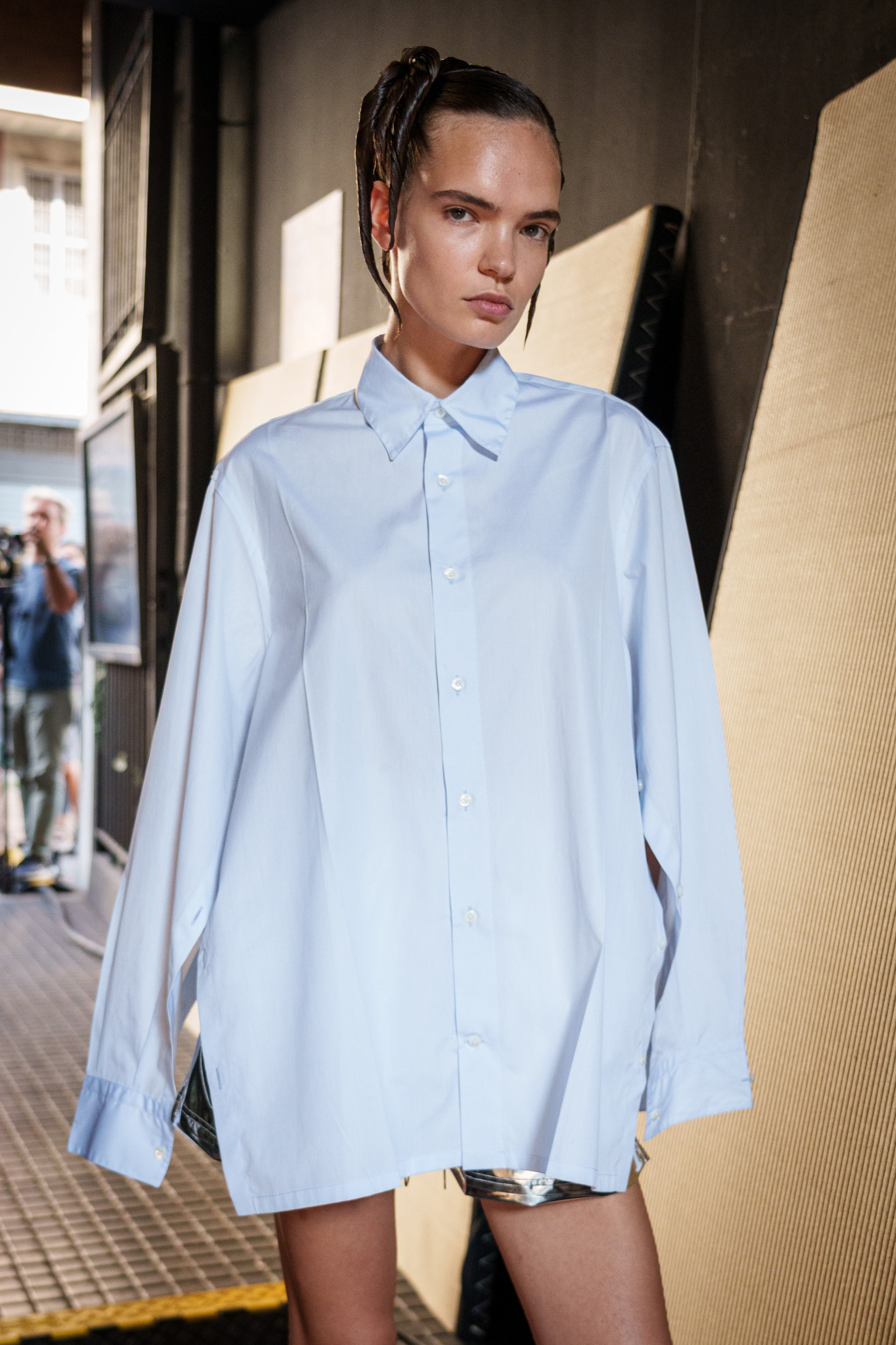 Setchu Spring 2026 Men's Fashion Show Backstage