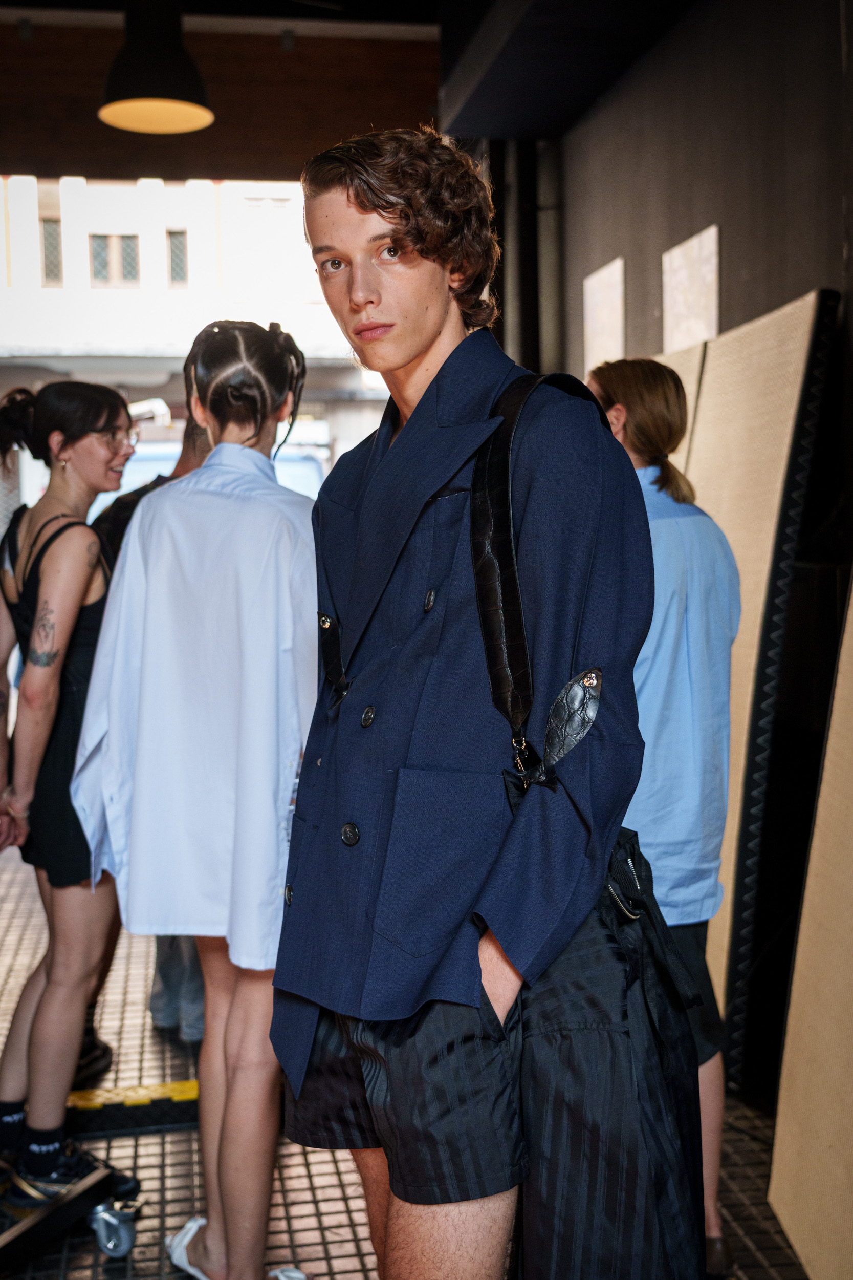 Setchu Spring 2026 Men's Fashion Show Backstage