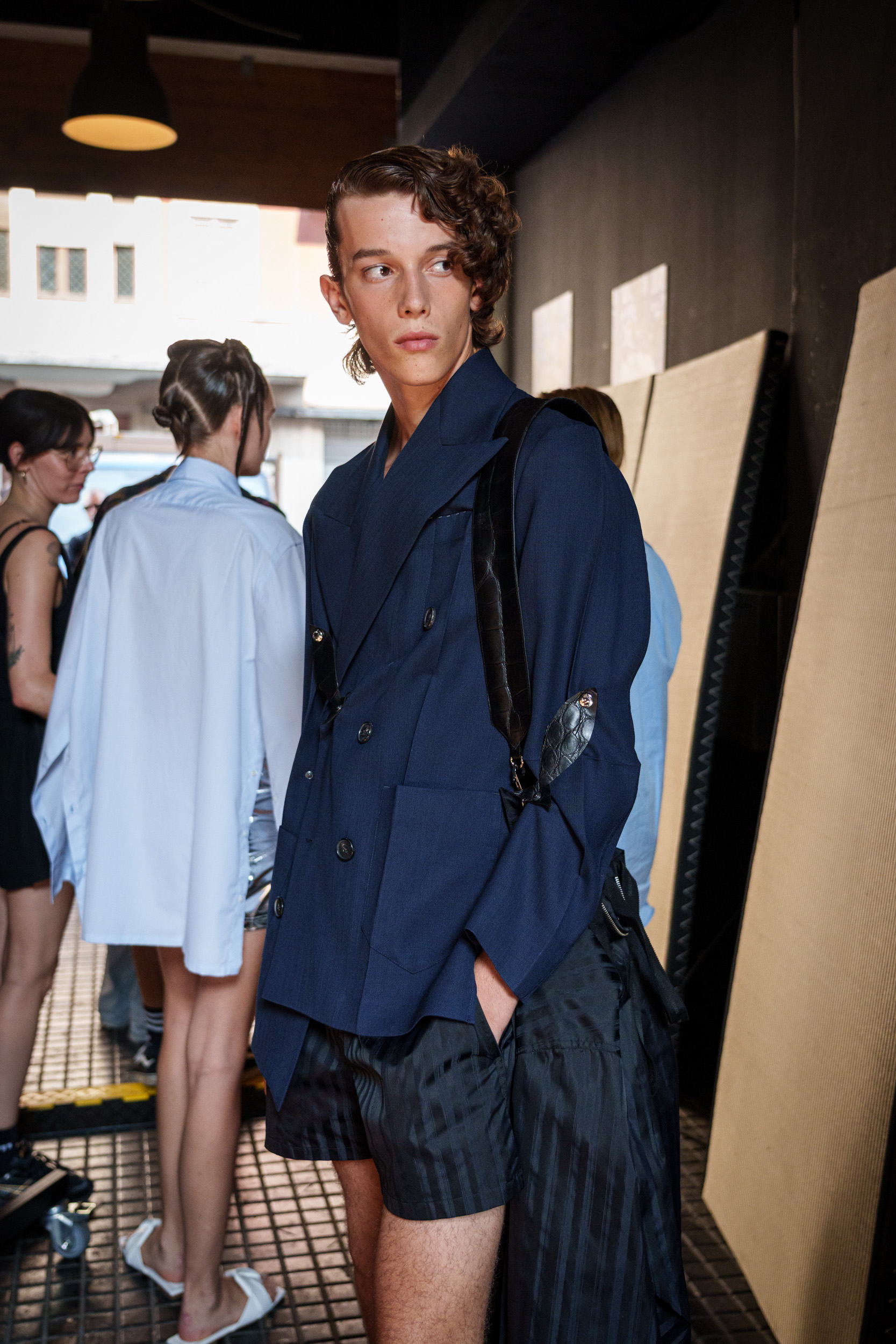 Setchu Spring 2026 Men's Fashion Show Backstage
