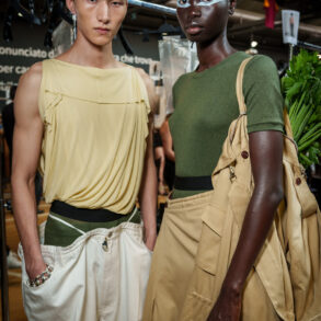 Setchu Spring 2026 Men's Fashion Show Backstage