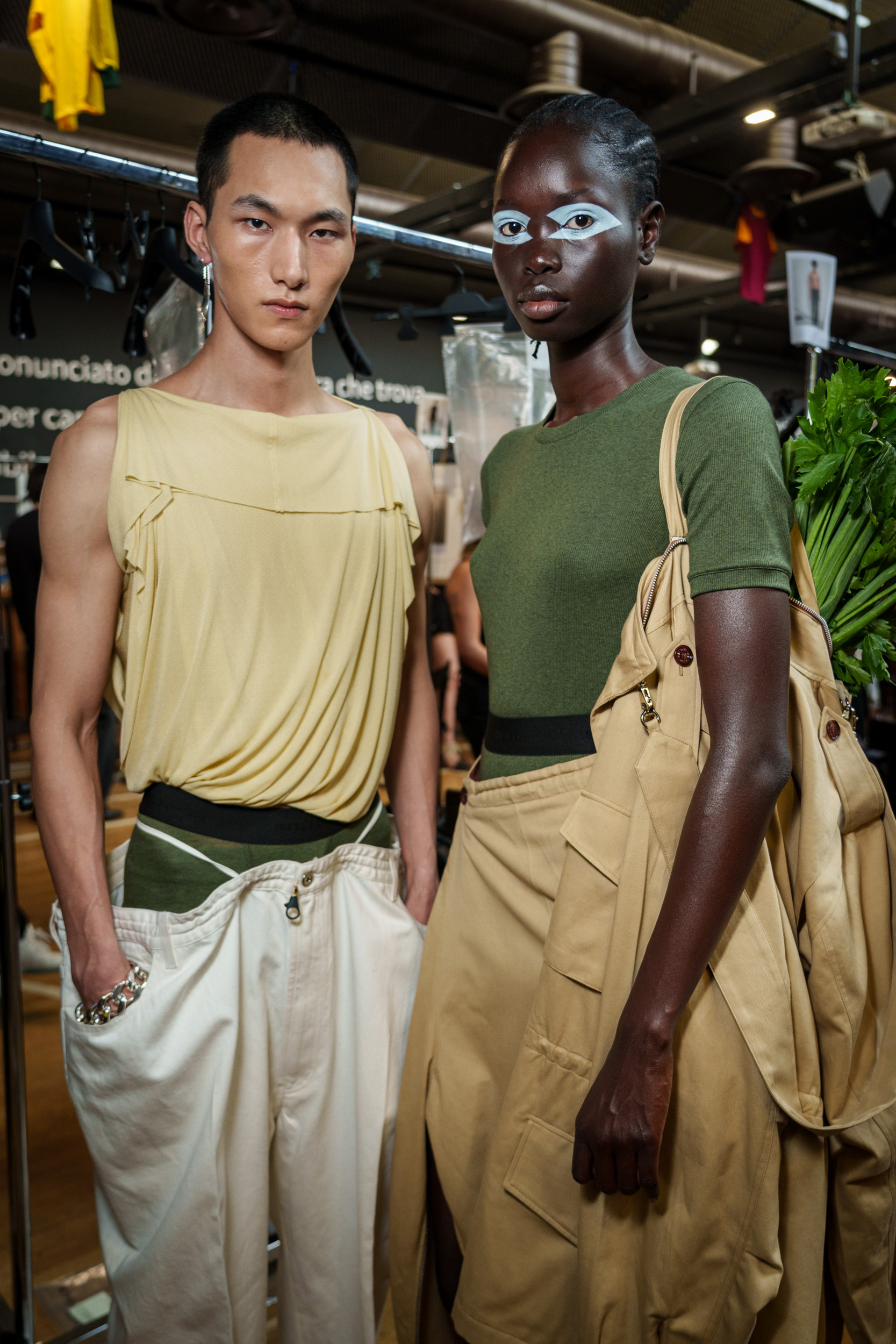 Setchu Spring 2026 Men's Fashion Show Backstage