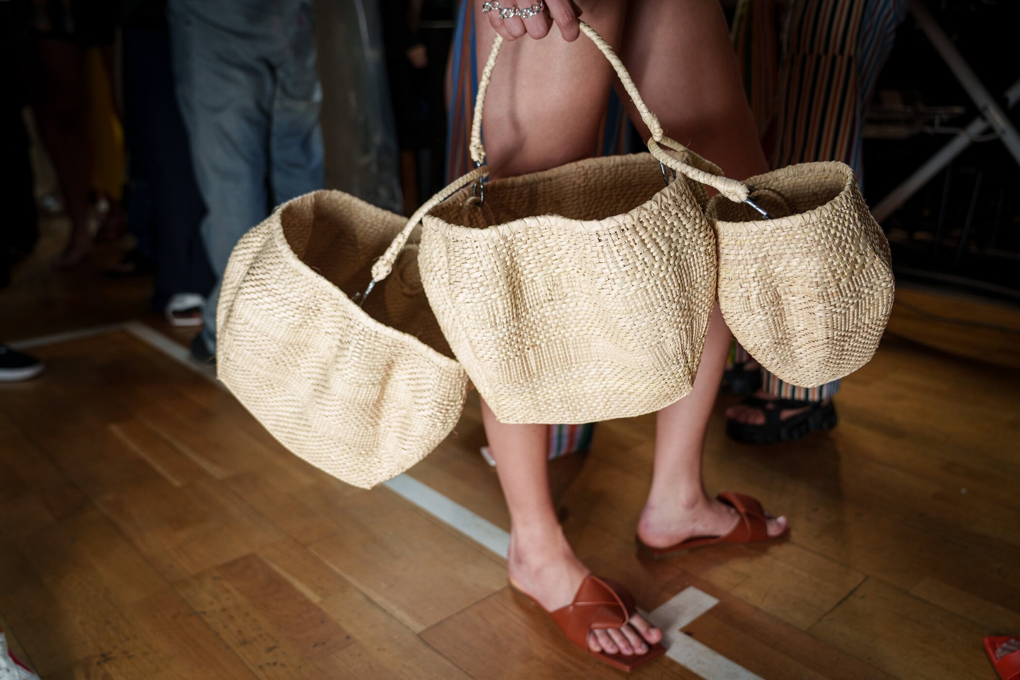 Setchu Spring 2026 Men's Fashion Show Backstage