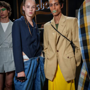 Setchu Spring 2026 Men's Fashion Show Backstage