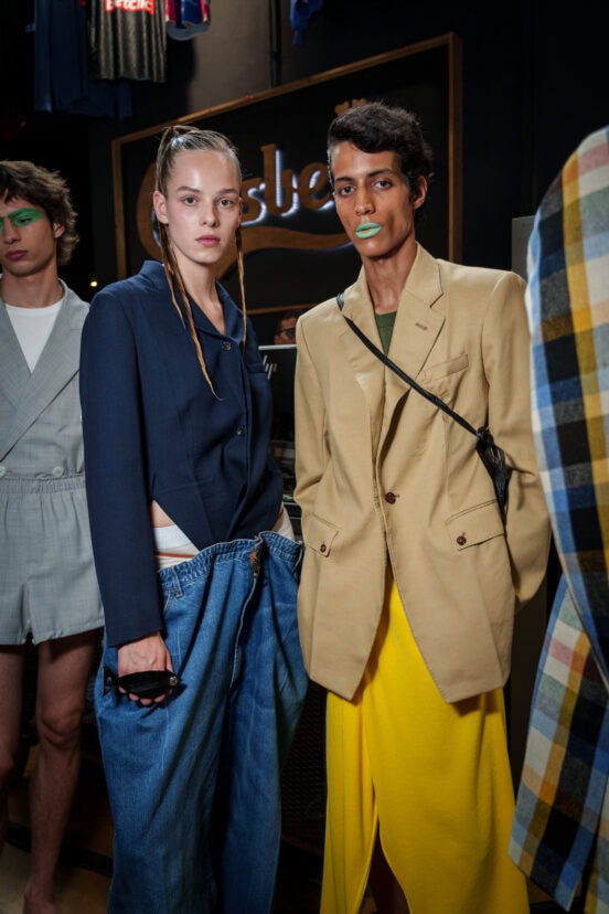 Setchu Spring 2026 Men's Fashion Show Backstage