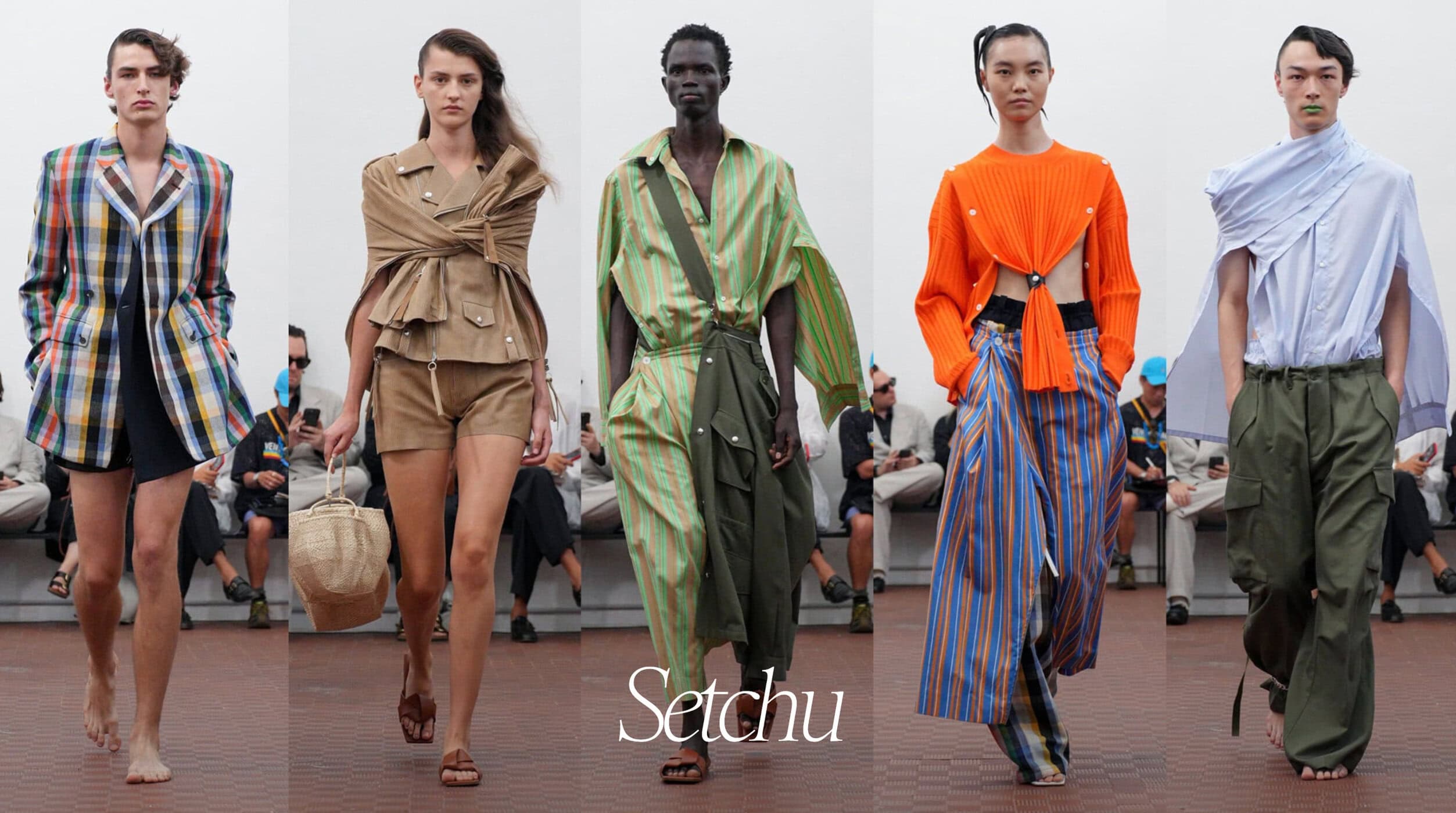 Setchu Spring 2026 Men's Fashion Show