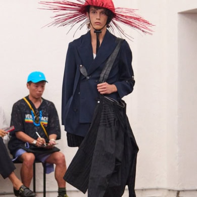 Setchu Spring 2026 Men's Fashion Show