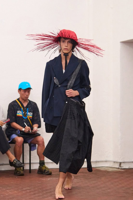 Setchu Spring 2026 Men's Fashion Show