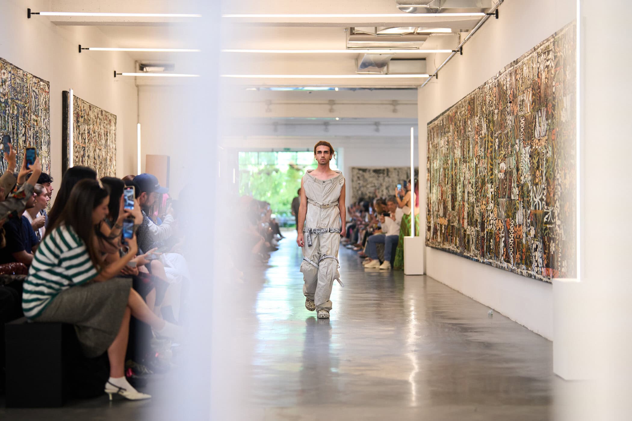 Simon Cracker Spring 2026 Men's Fashion Show Atmosphere