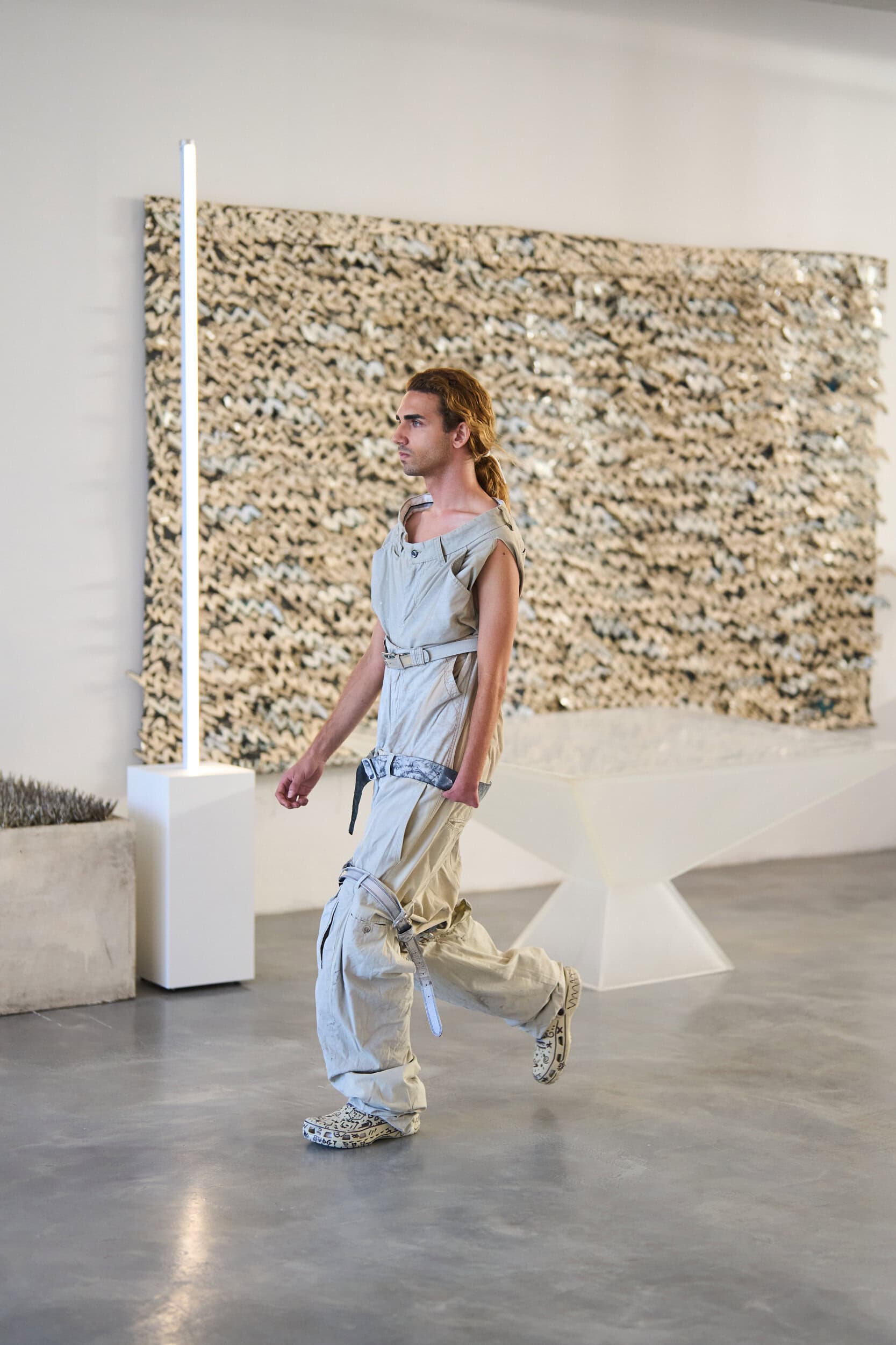 Simon Cracker Spring 2026 Men's Fashion Show Atmosphere