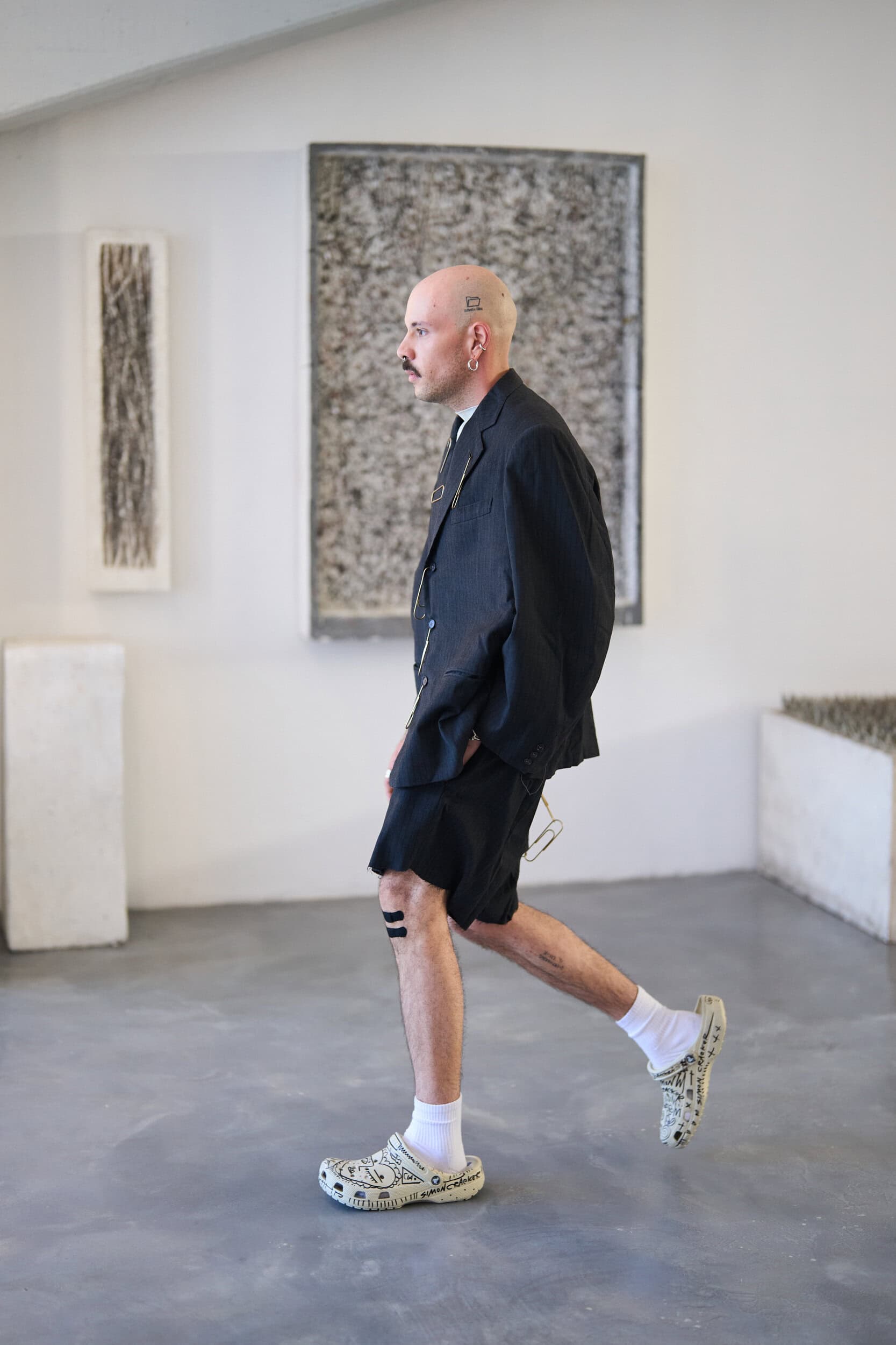 Simon Cracker Spring 2026 Men's Fashion Show Atmosphere