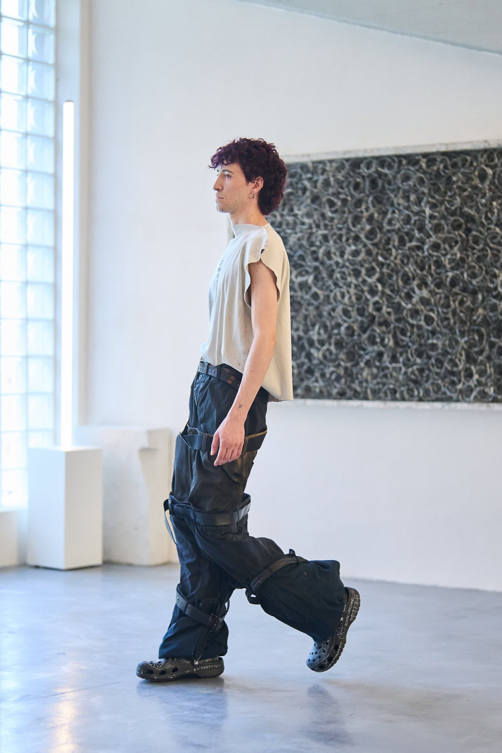 Simon Cracker Spring 2026 Men's Fashion Show Atmosphere